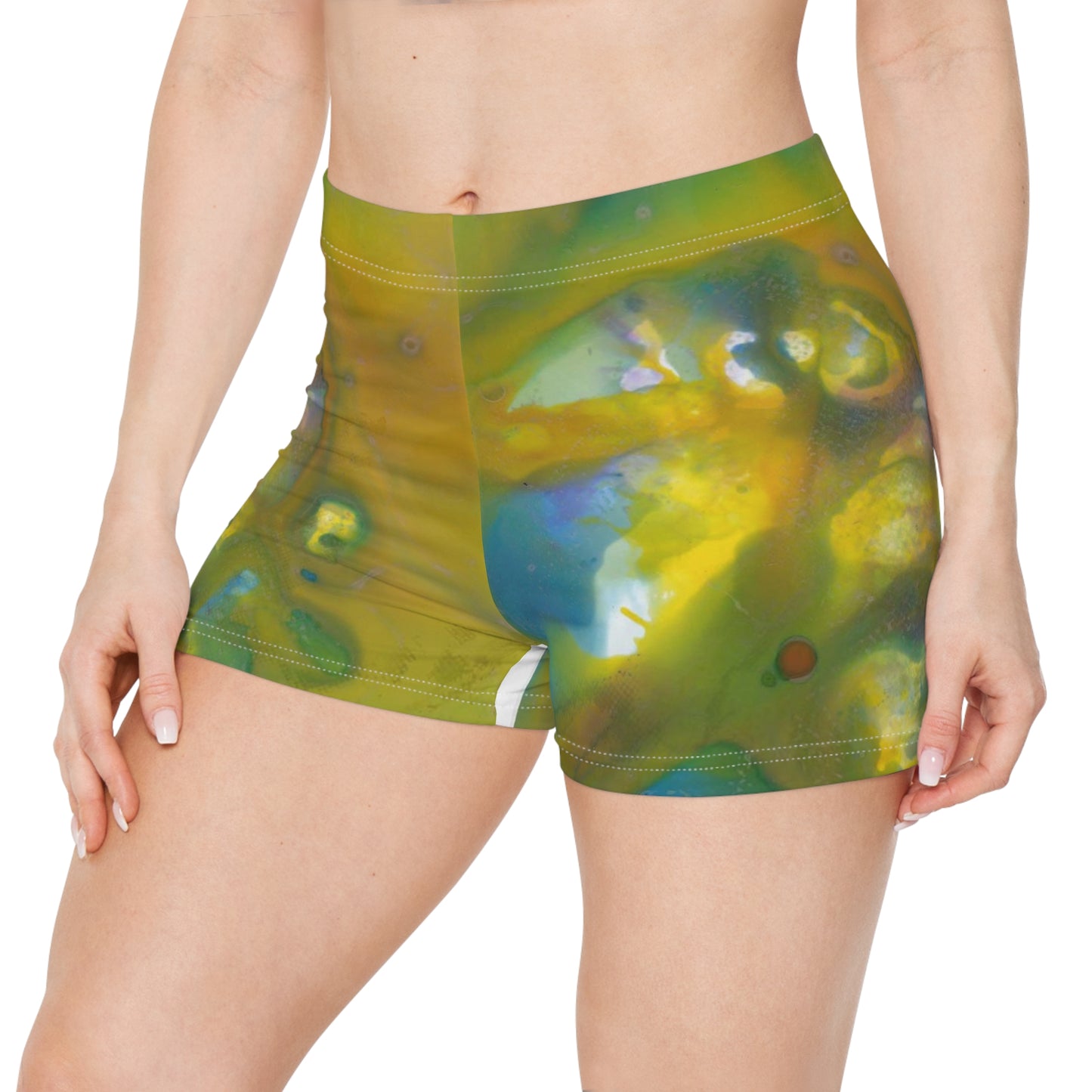 Pantalones cortos de mujer (AOP)