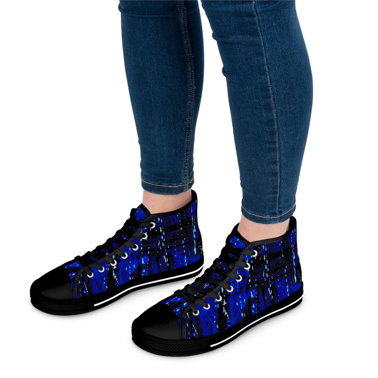 Zapatillas altas para mujer