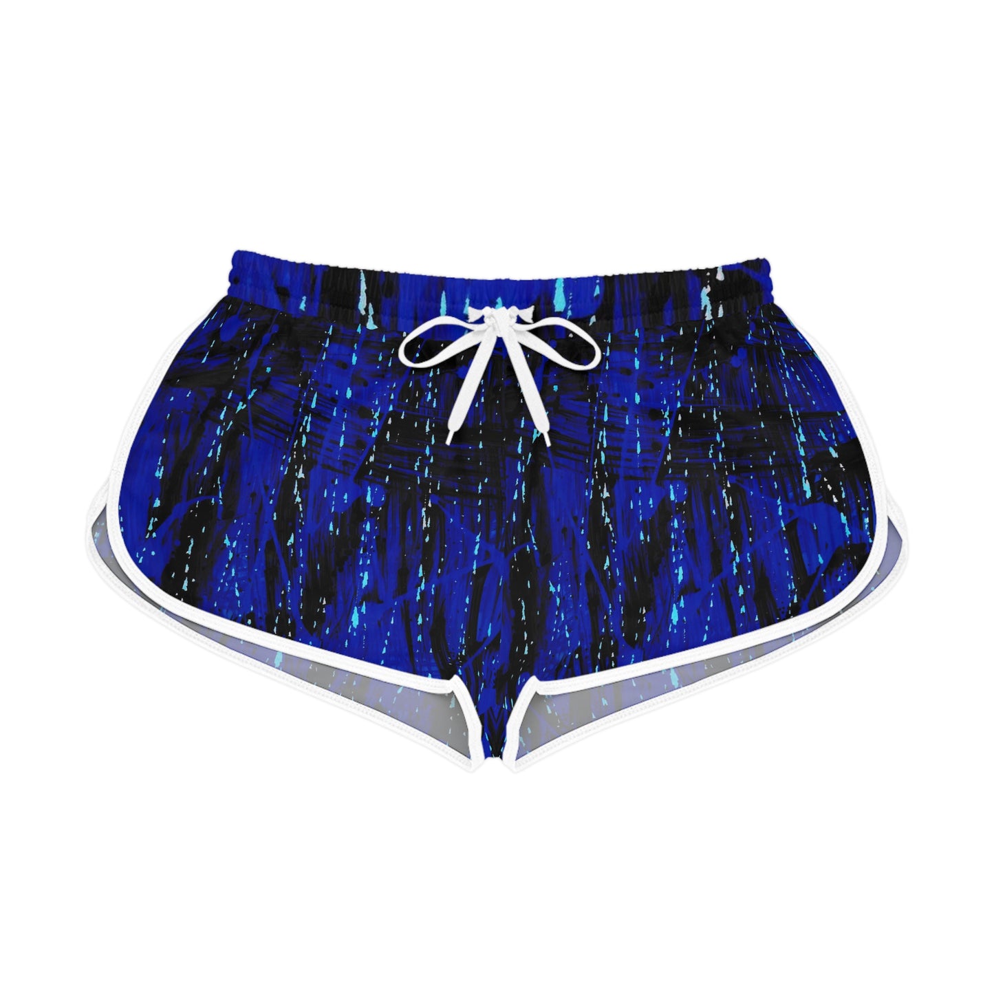Pantalones cortos holgados para mujer (AOP)