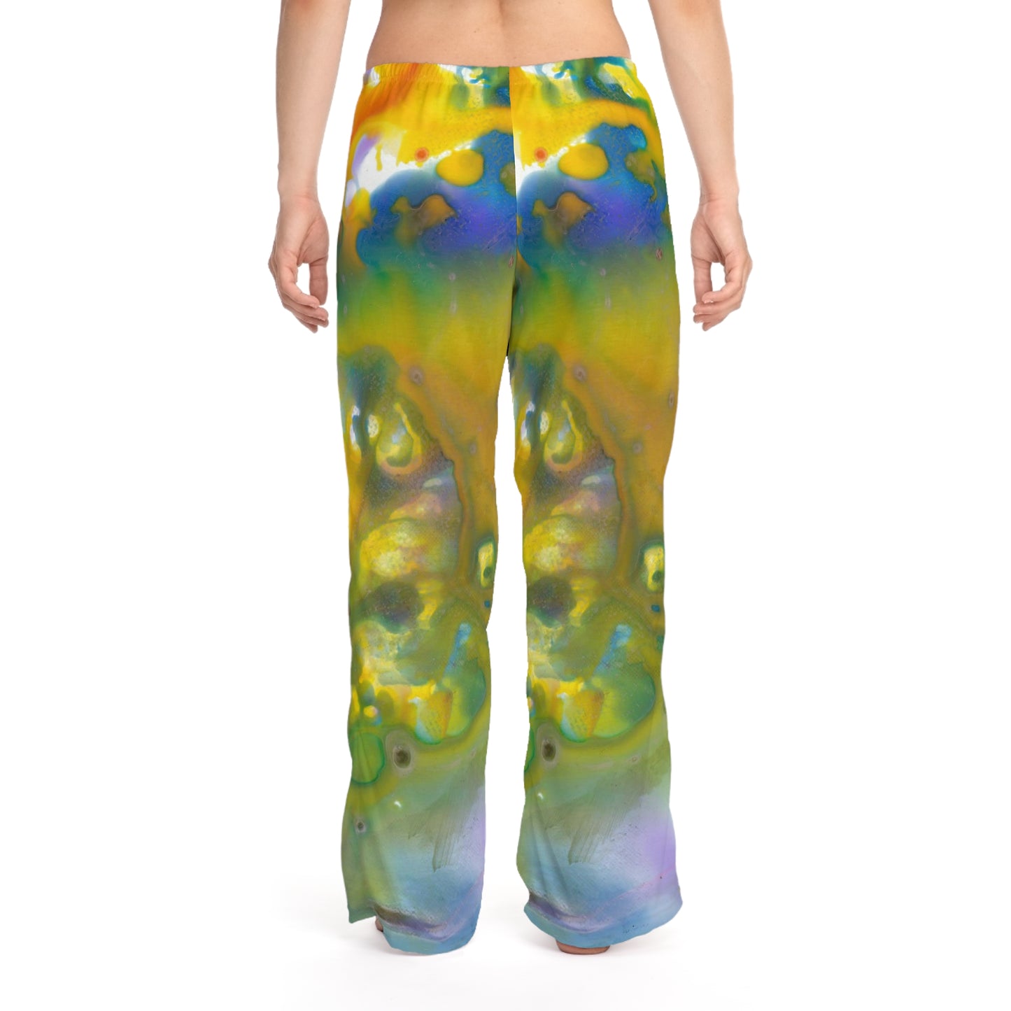 Pantalones de pijama para mujer (AOP)