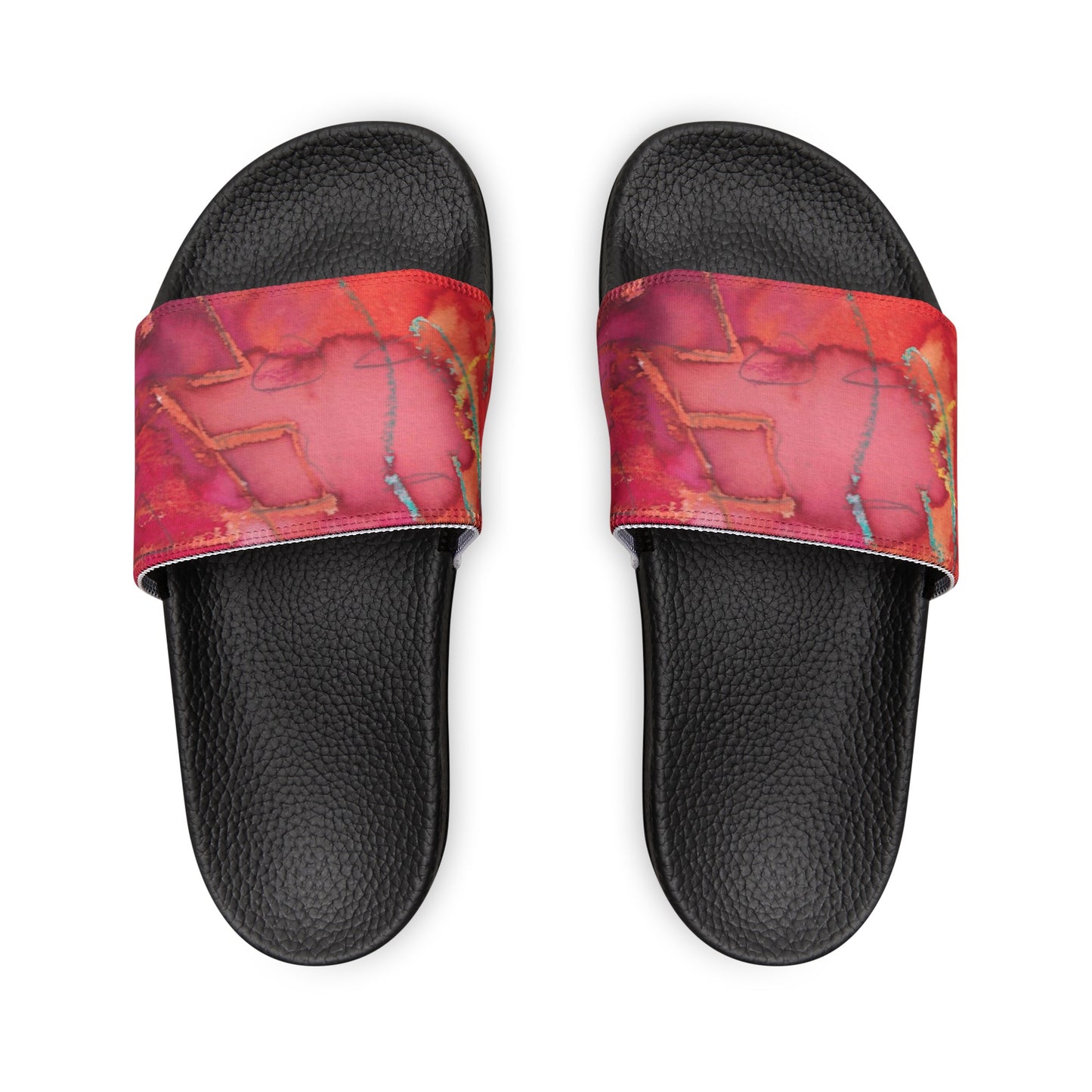 Sandalias de PU para mujer