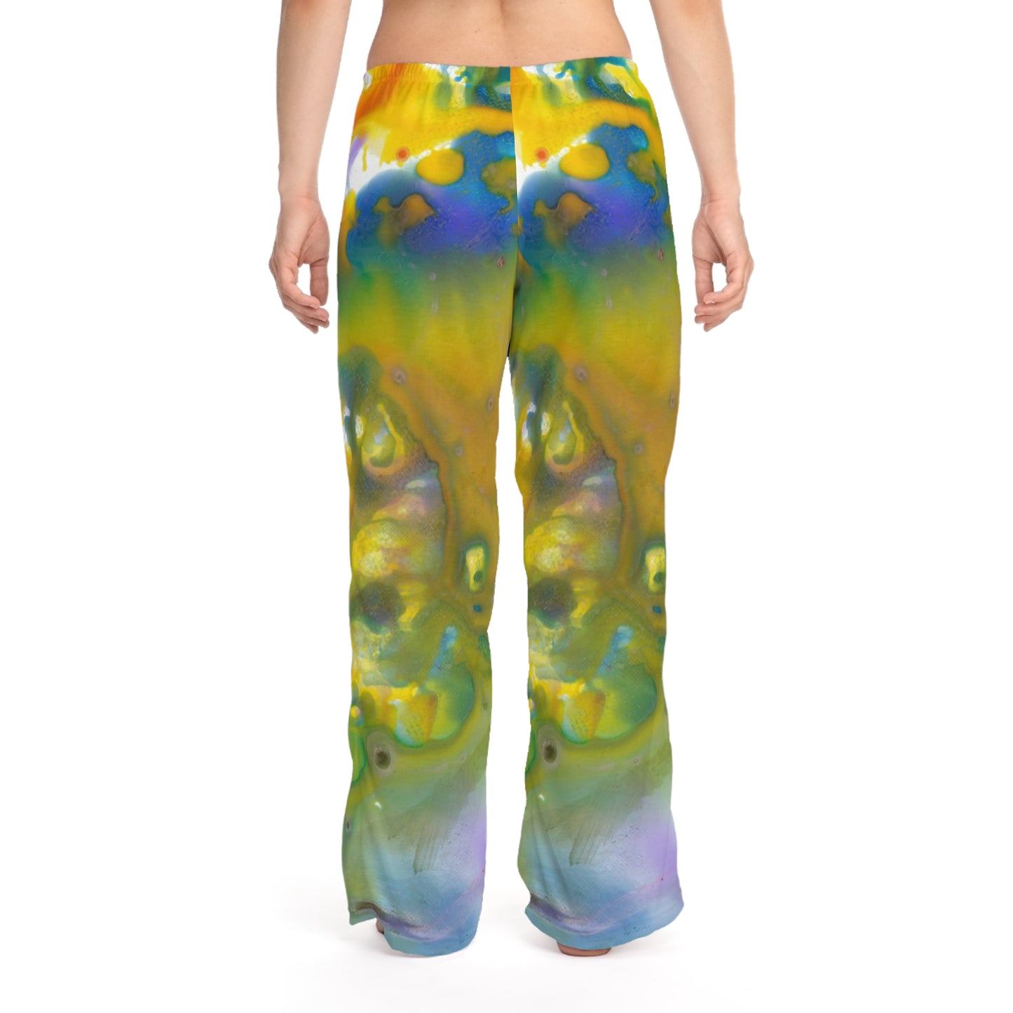 Pantalones de pijama para mujer (AOP)