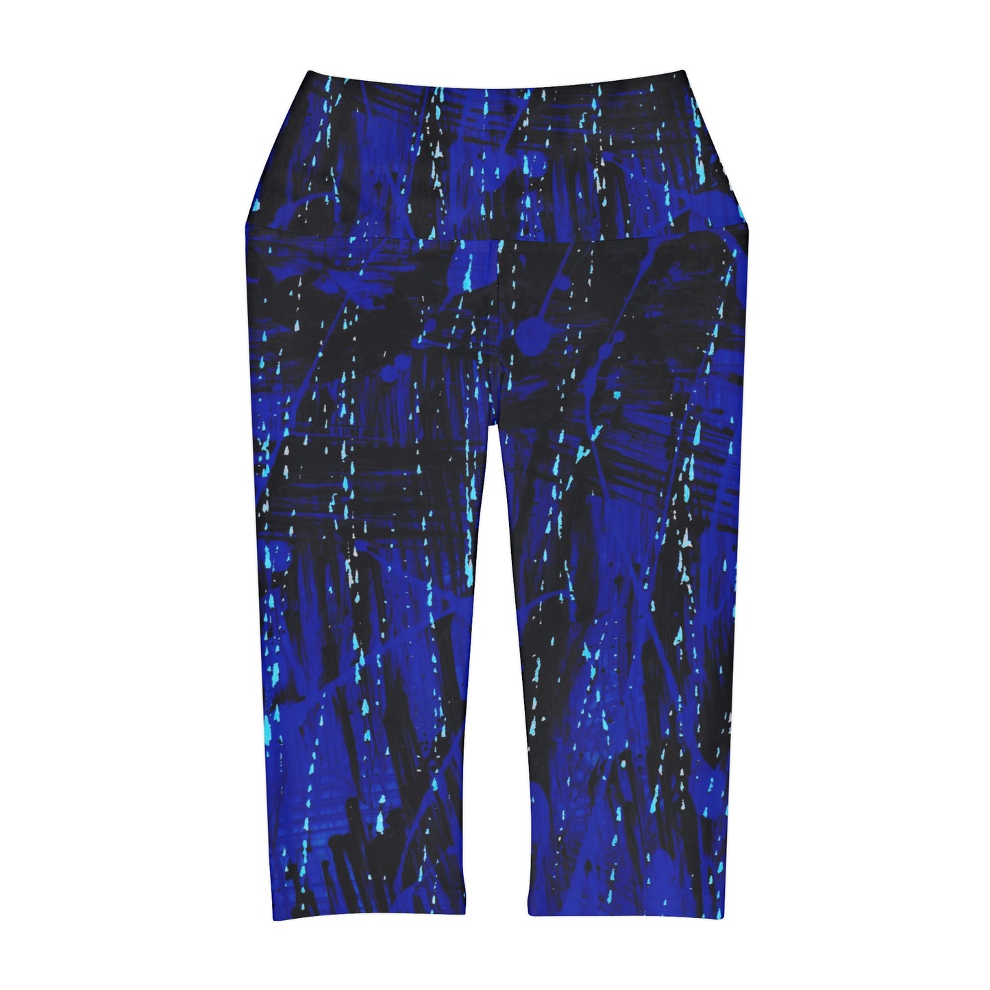 Leggings capri de yoga (AOP)