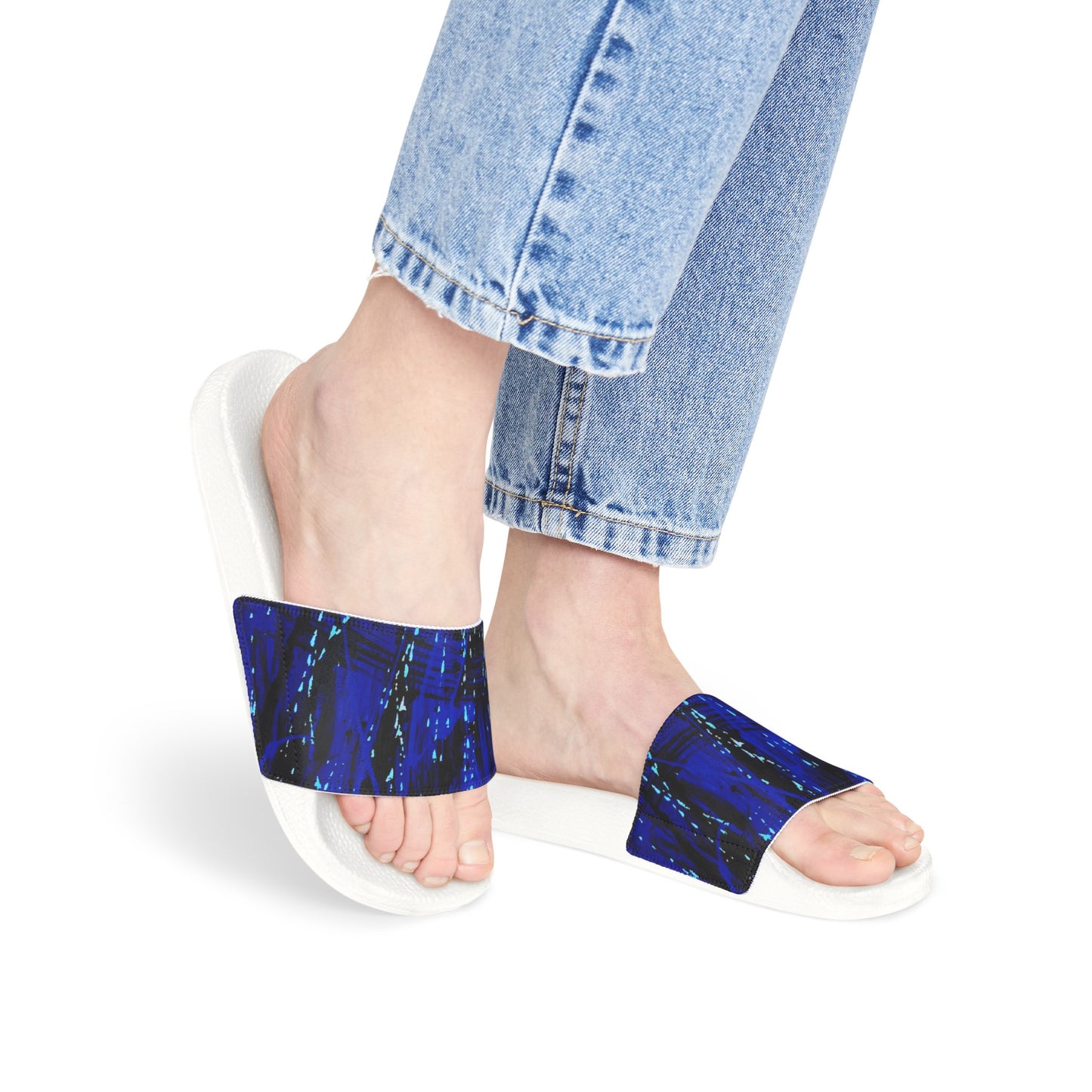 Sandalias de PU para mujer