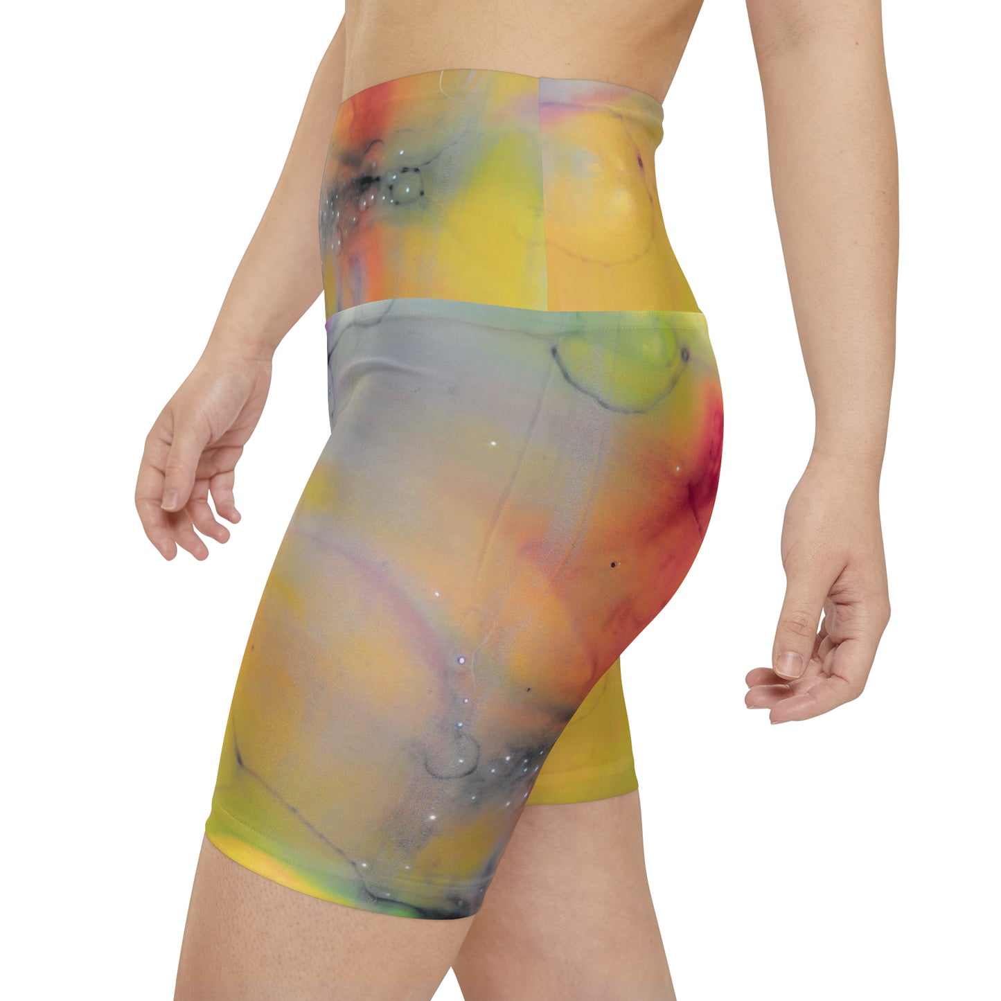 Pantalones cortos de entrenamiento para mujer (AOP)