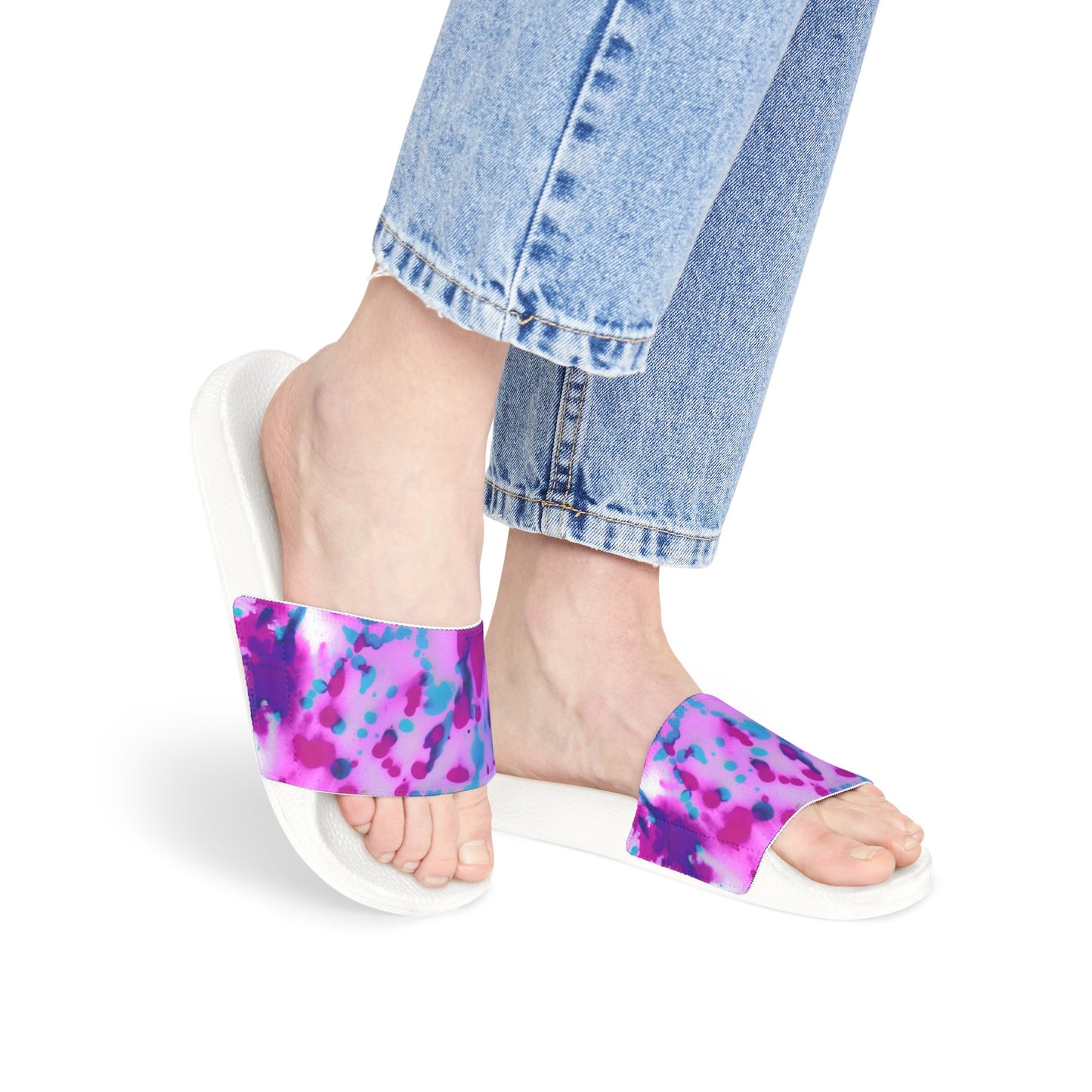 Sandalias de PU para mujer