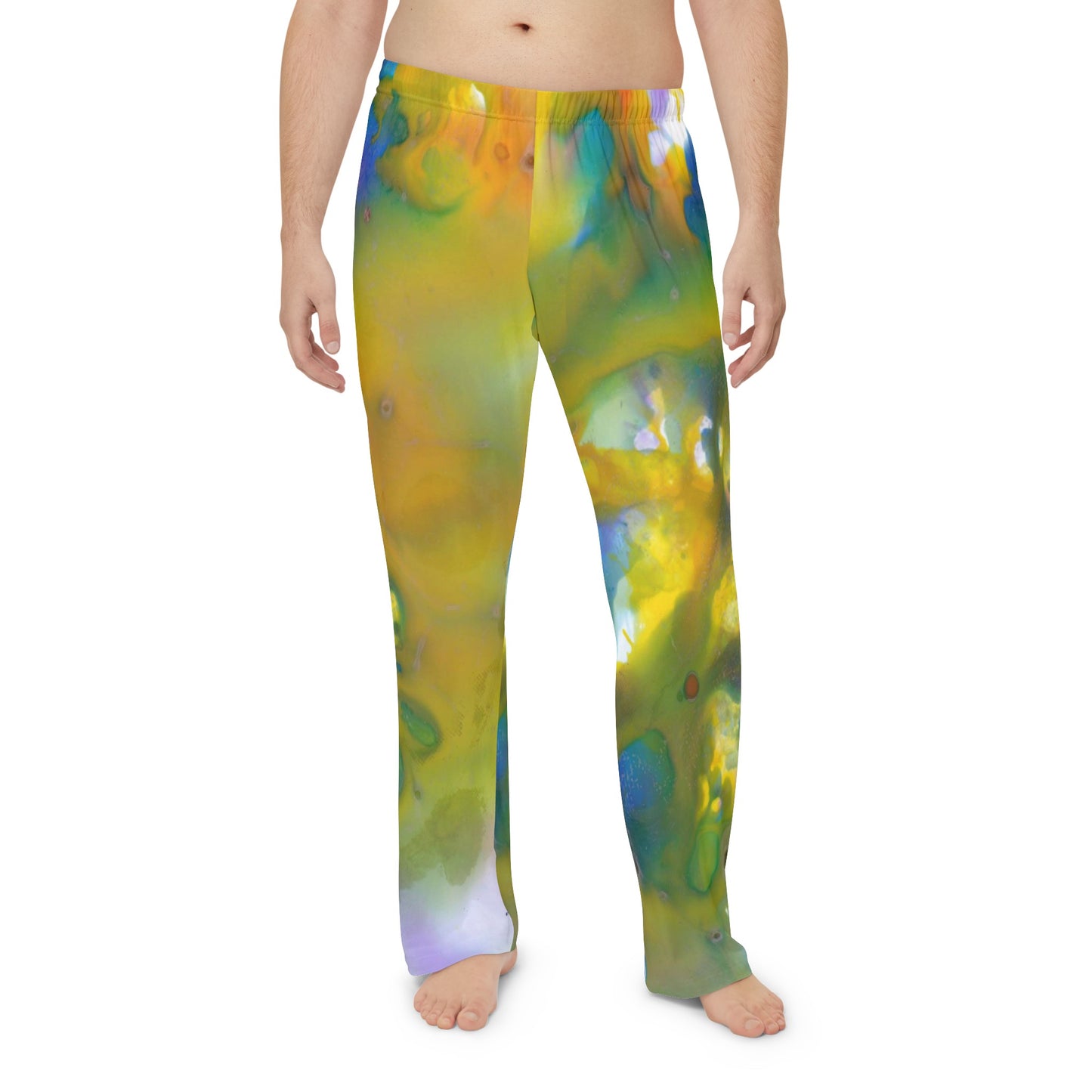 Men's Pajama Pants (AOP)