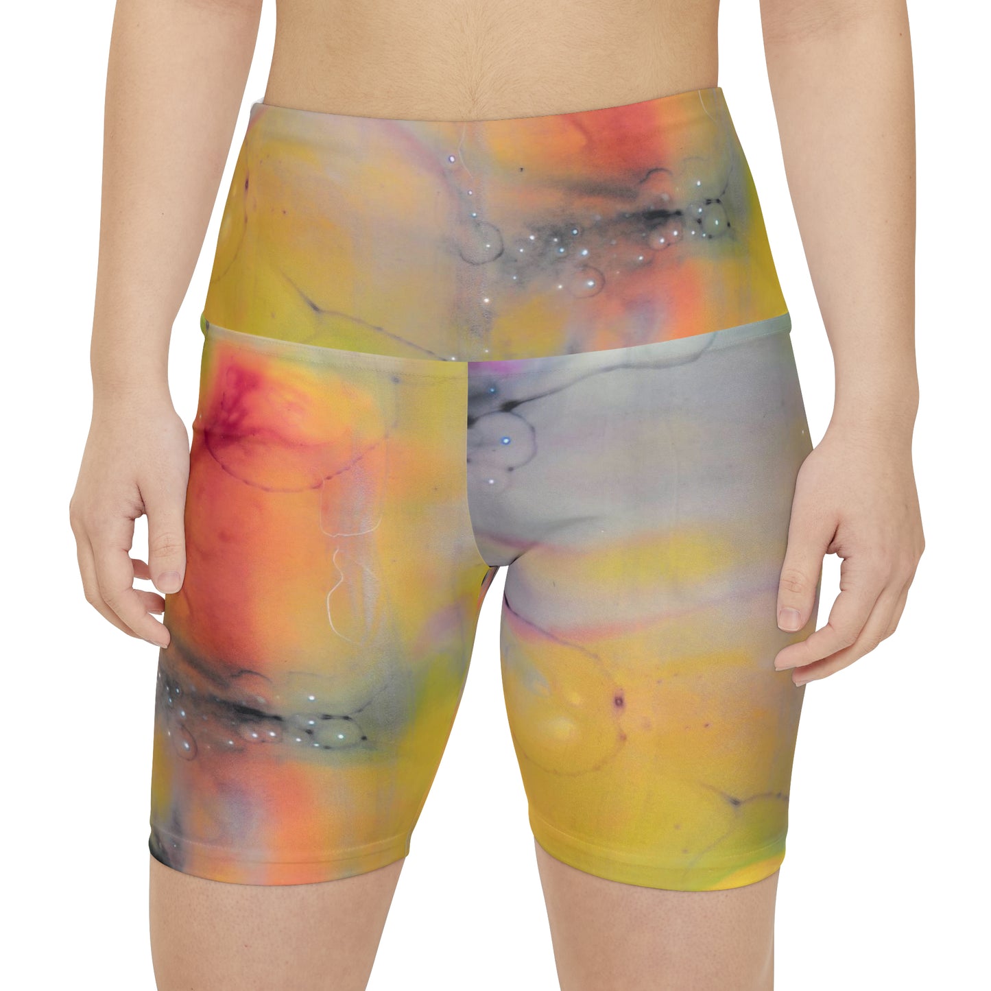 Pantalones cortos de entrenamiento para mujer (AOP)