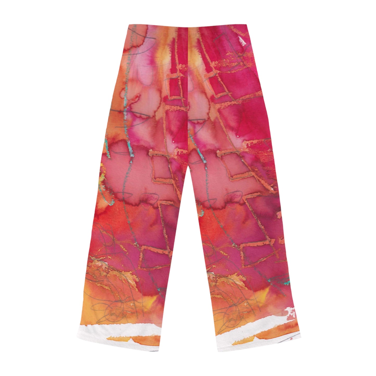 Pantalones de pijama para mujer (AOP)