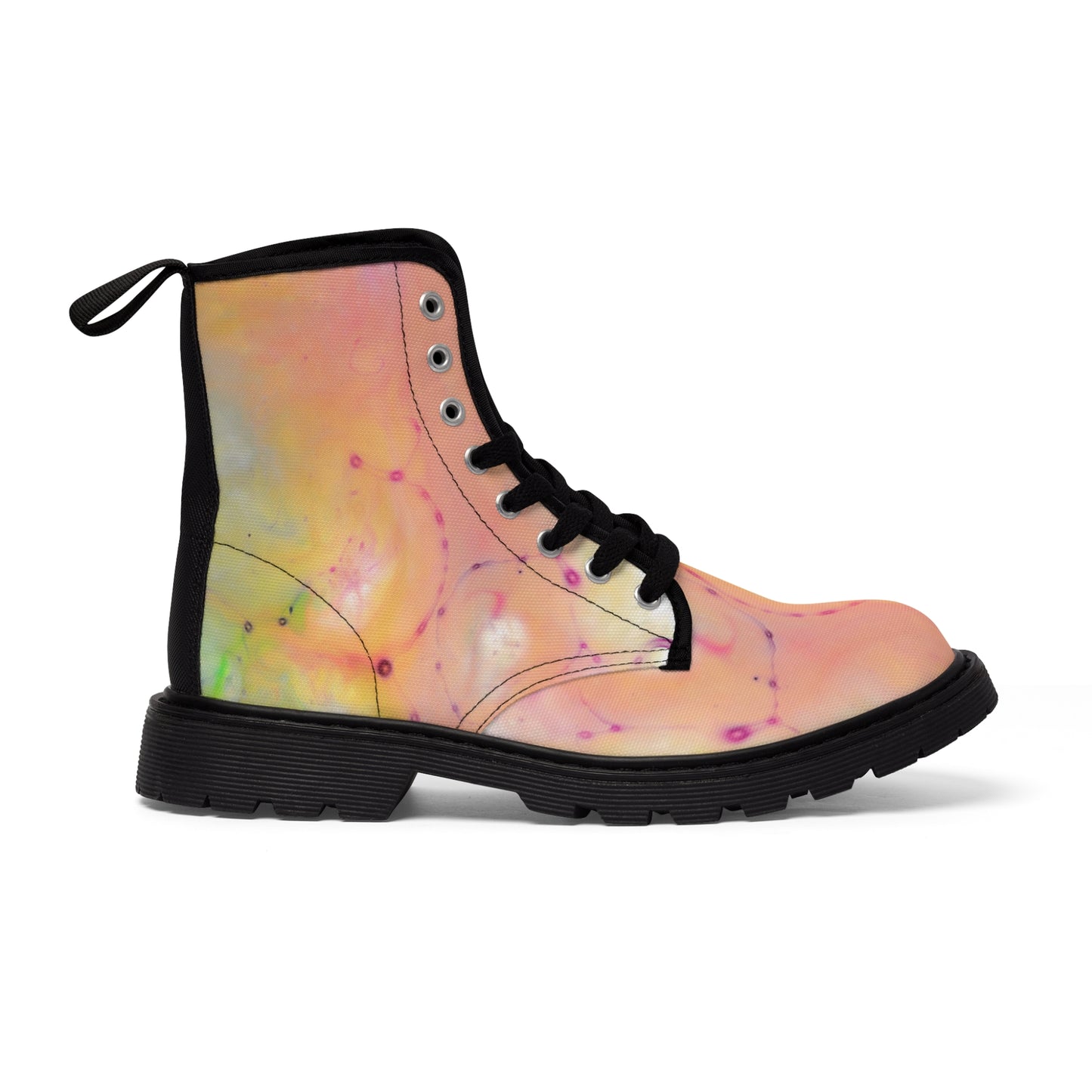 Women's Canvas Boots