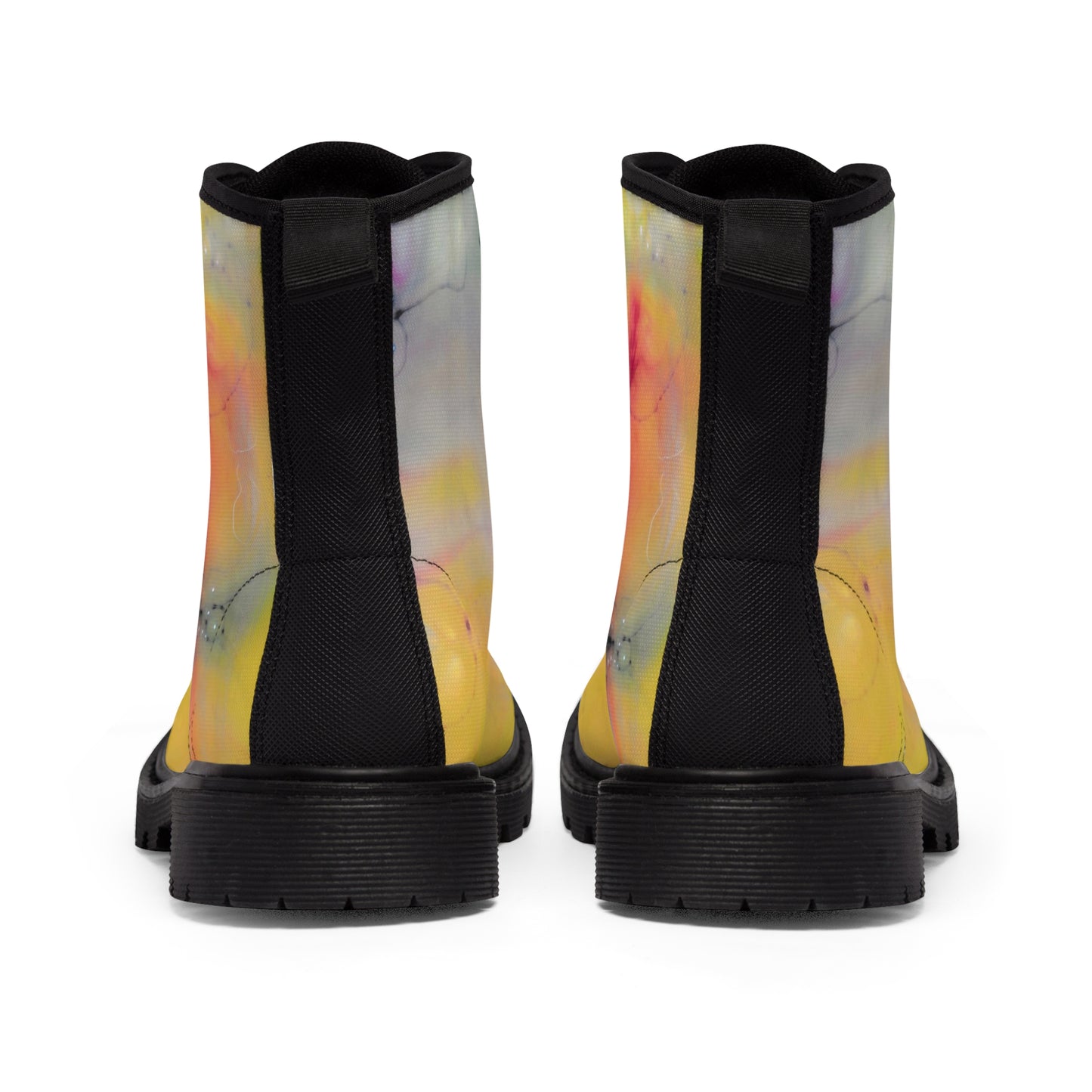 Women's Canvas Boots