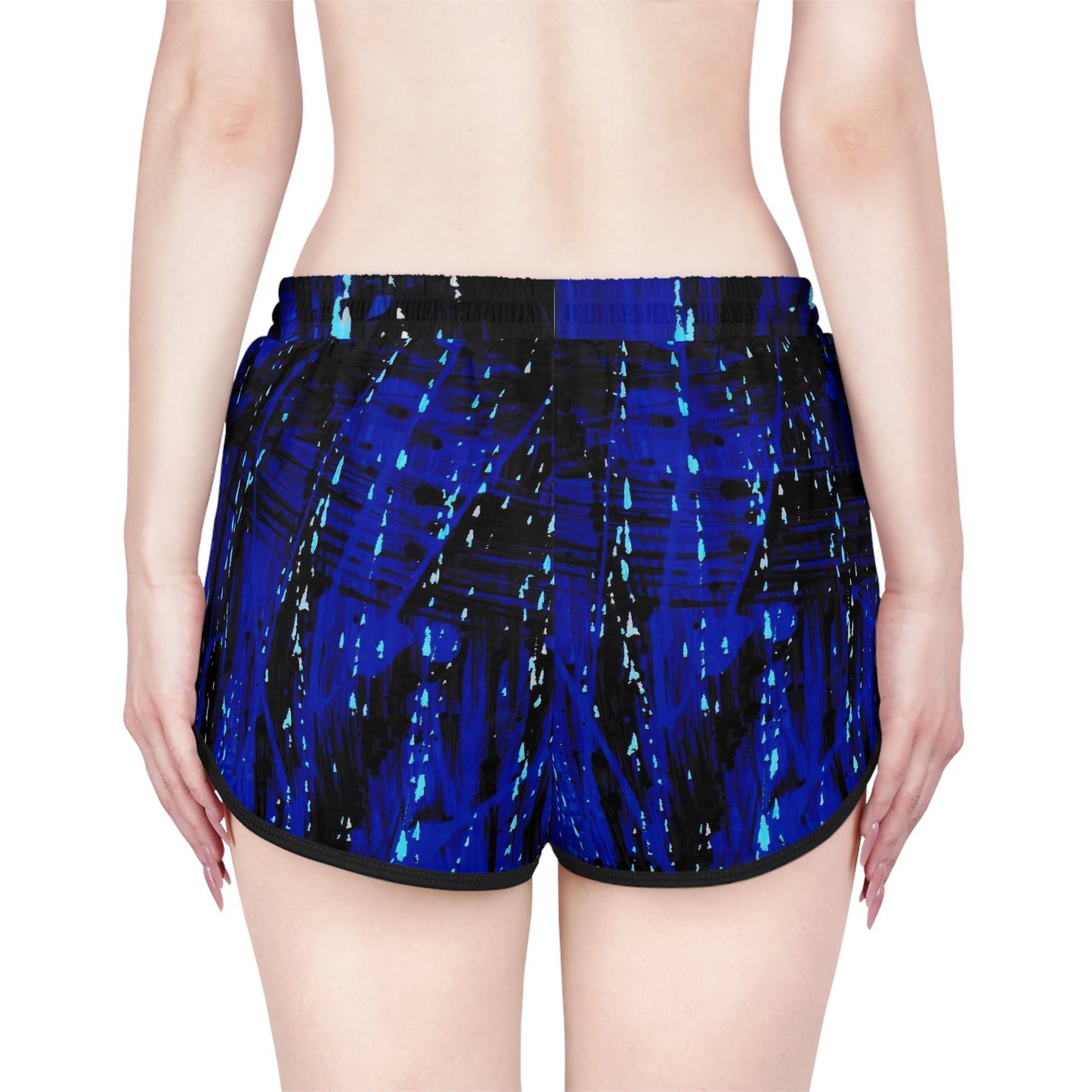 Pantalones cortos holgados para mujer (AOP)