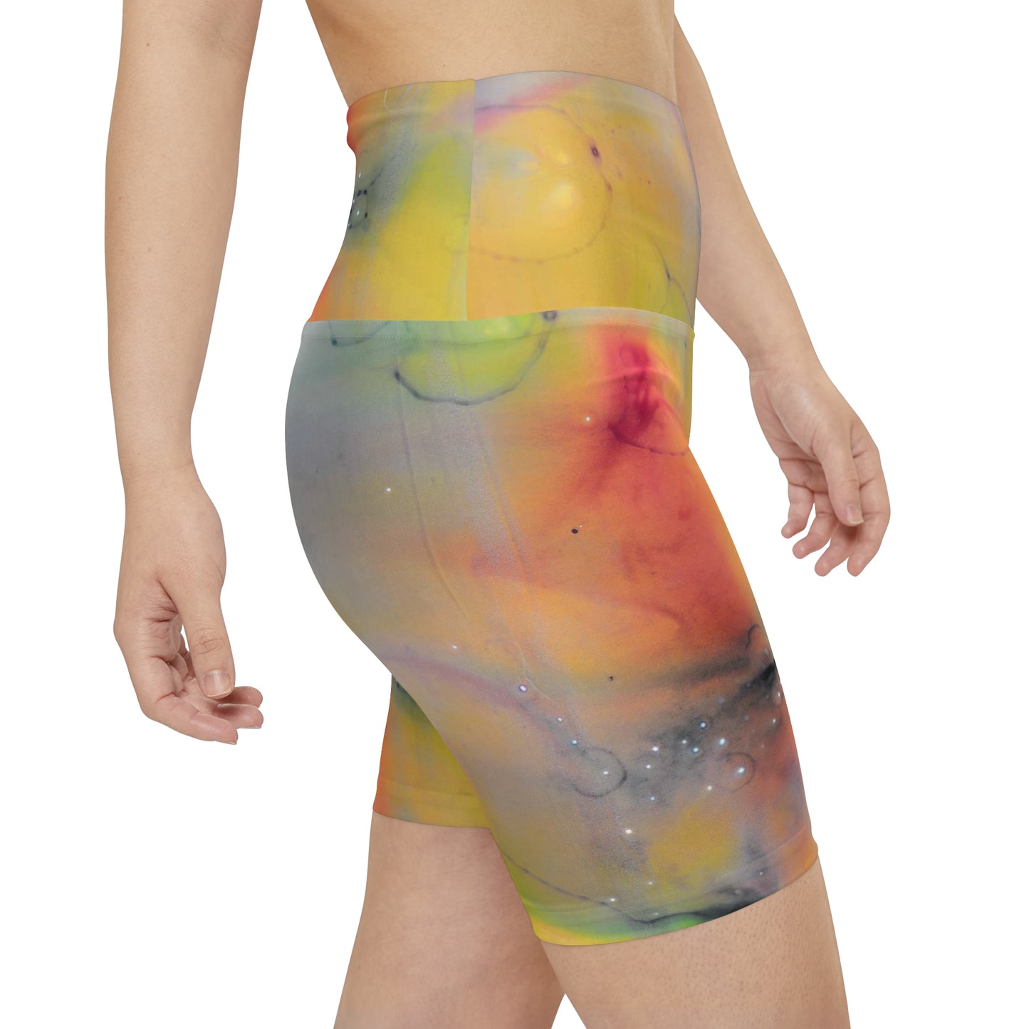 Pantalones cortos de entrenamiento para mujer (AOP)