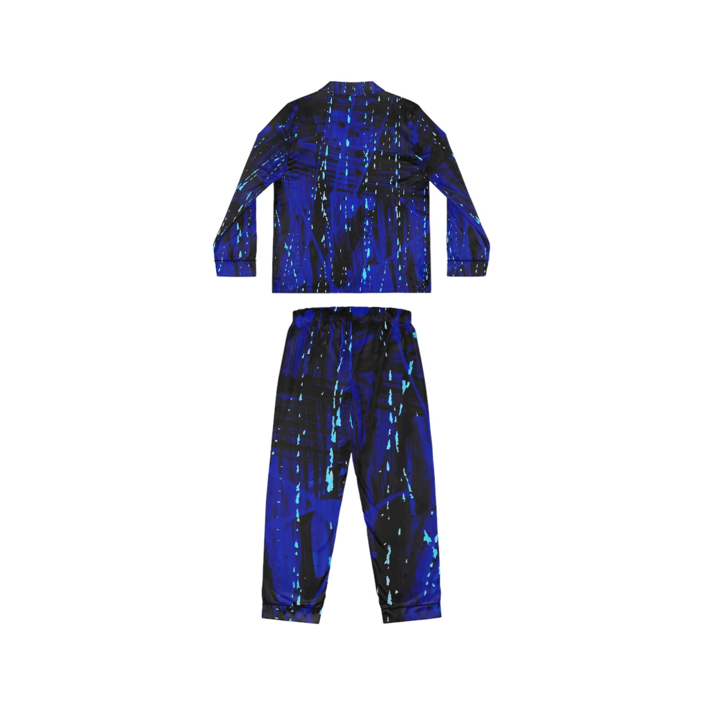 Pijamas de satén para mujer (AOP)