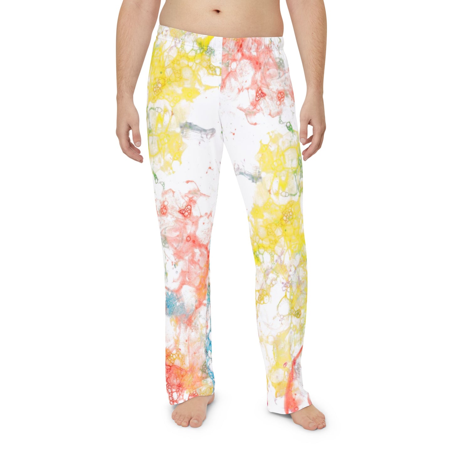 Men's Pajama Pants (AOP)