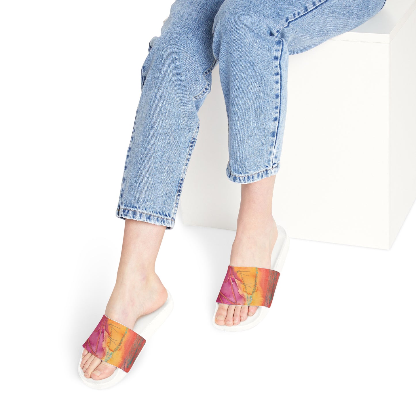Sandalias de PU para mujer