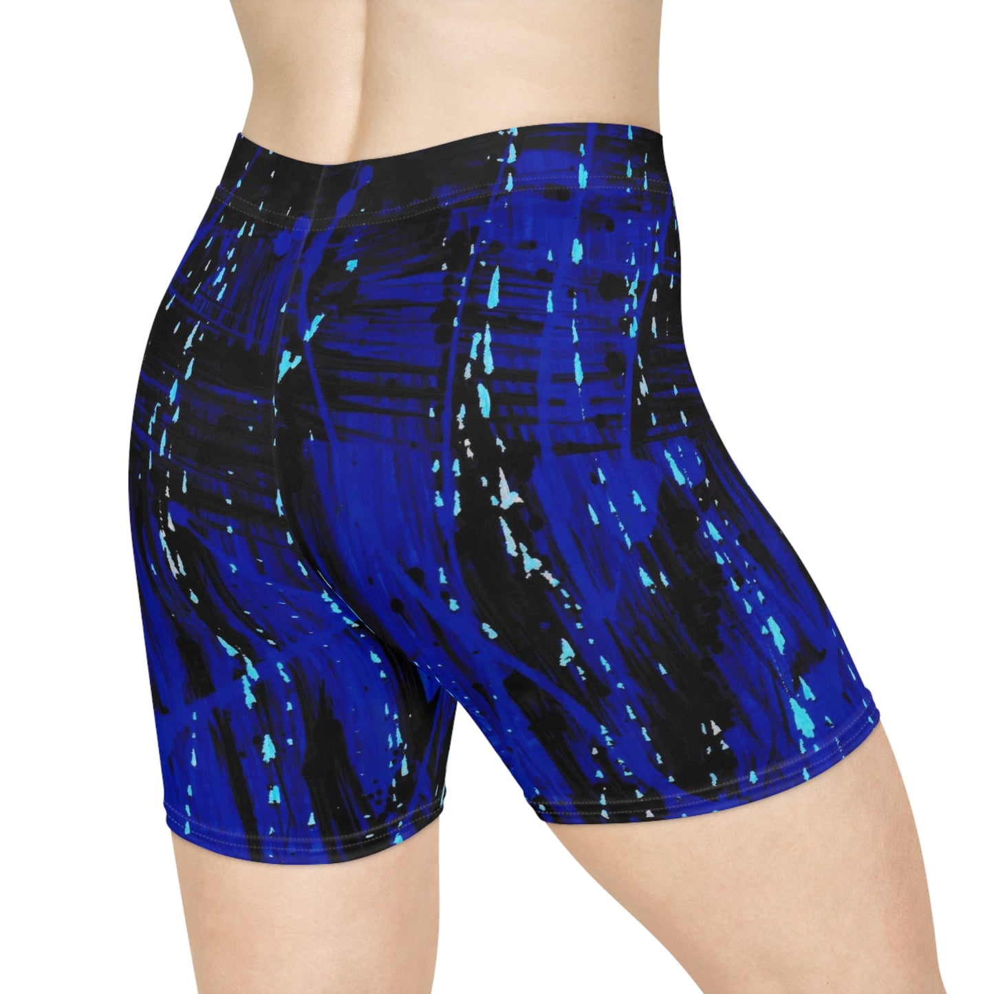 Women's Biker Shorts (AOP)