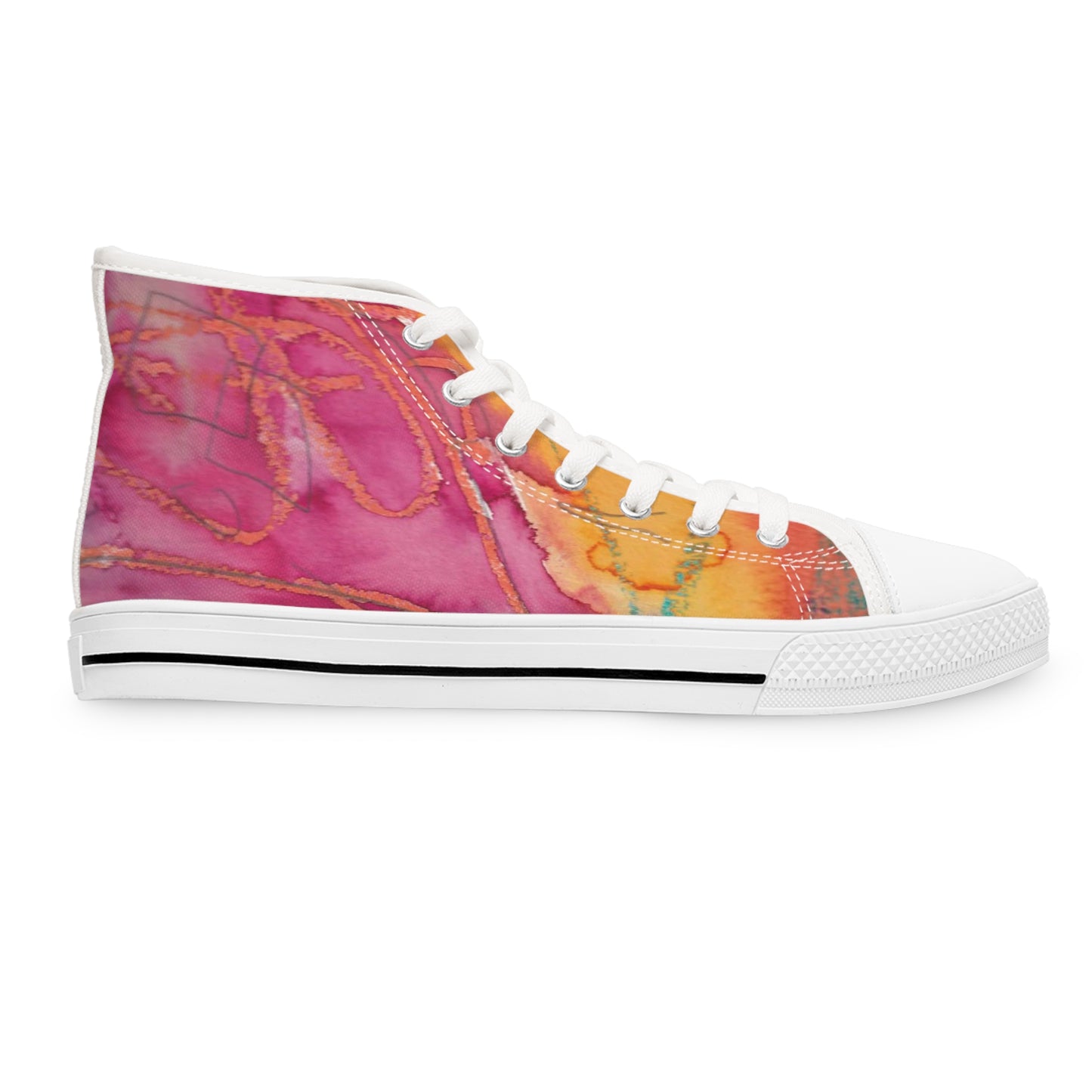Zapatillas altas para mujer