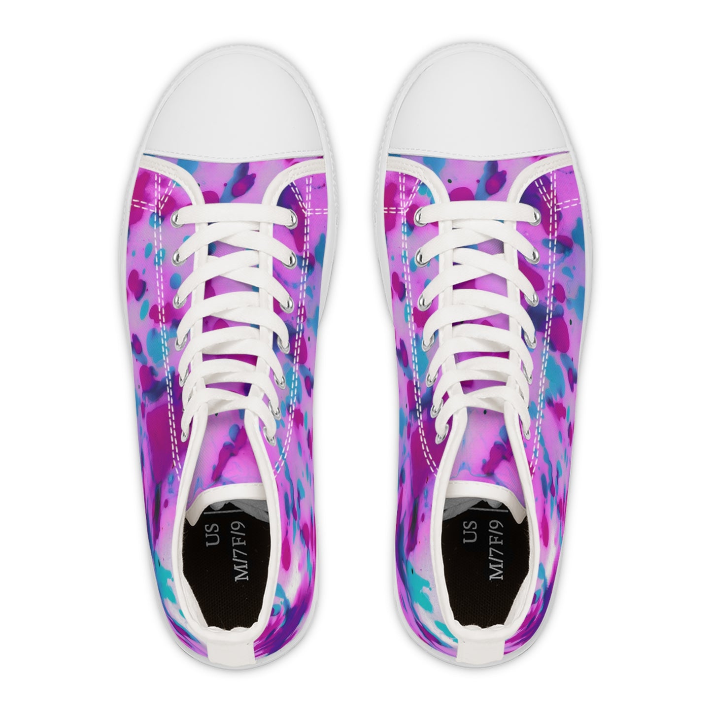Zapatillas altas para mujer