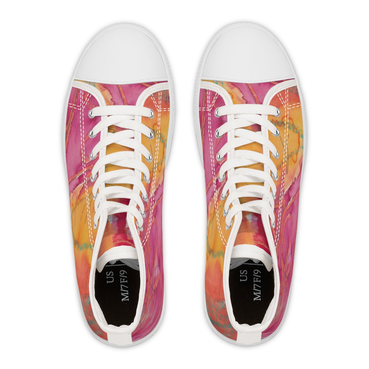 Zapatillas altas para mujer