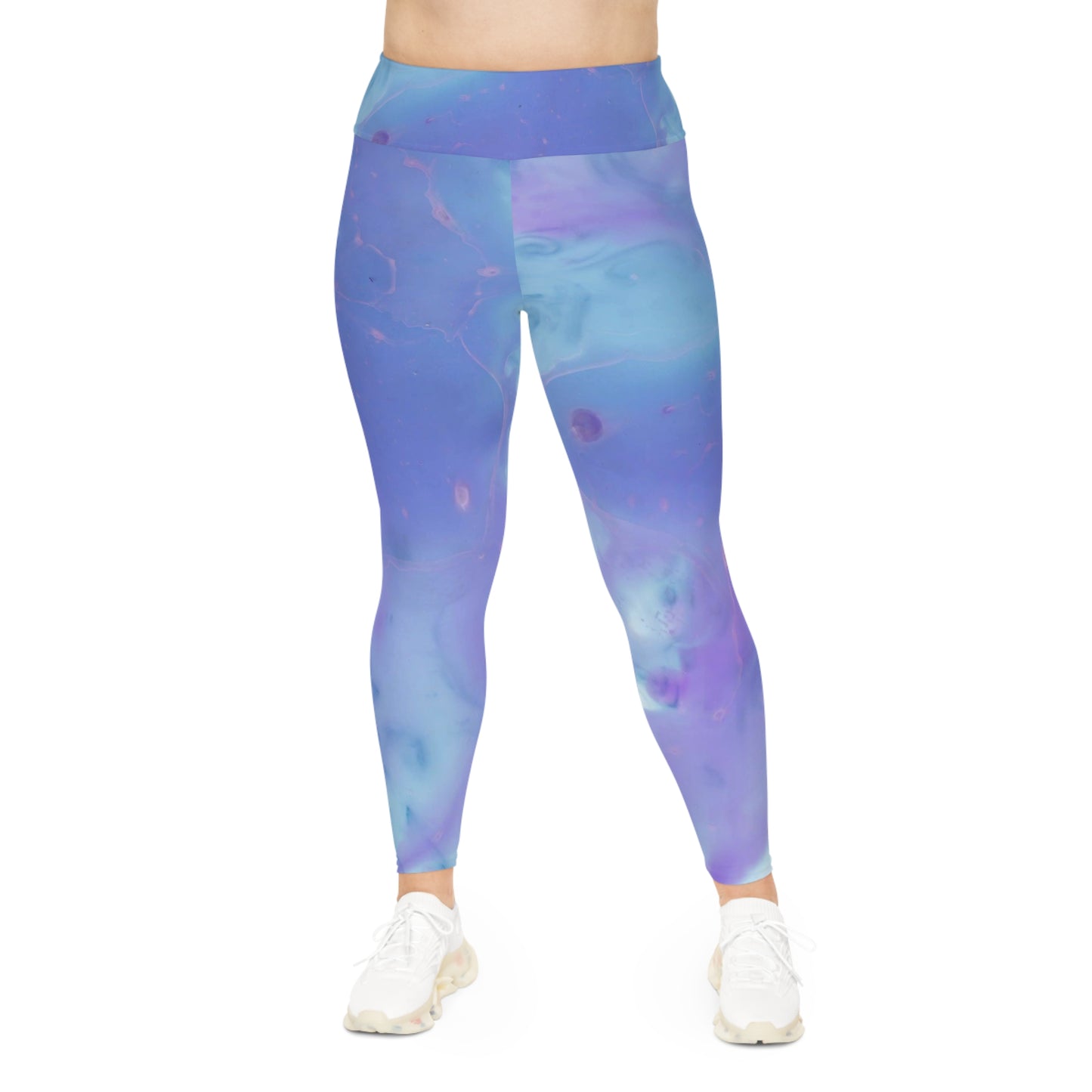 Plus Size Leggings (AOP)
