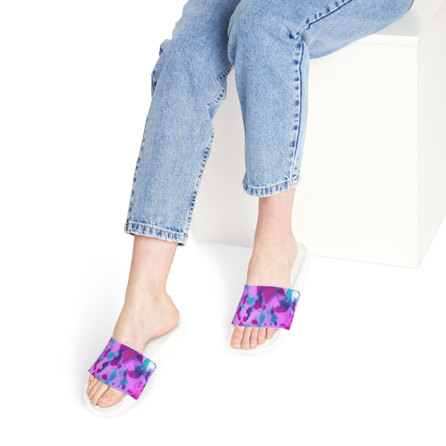Sandalias de PU para mujer