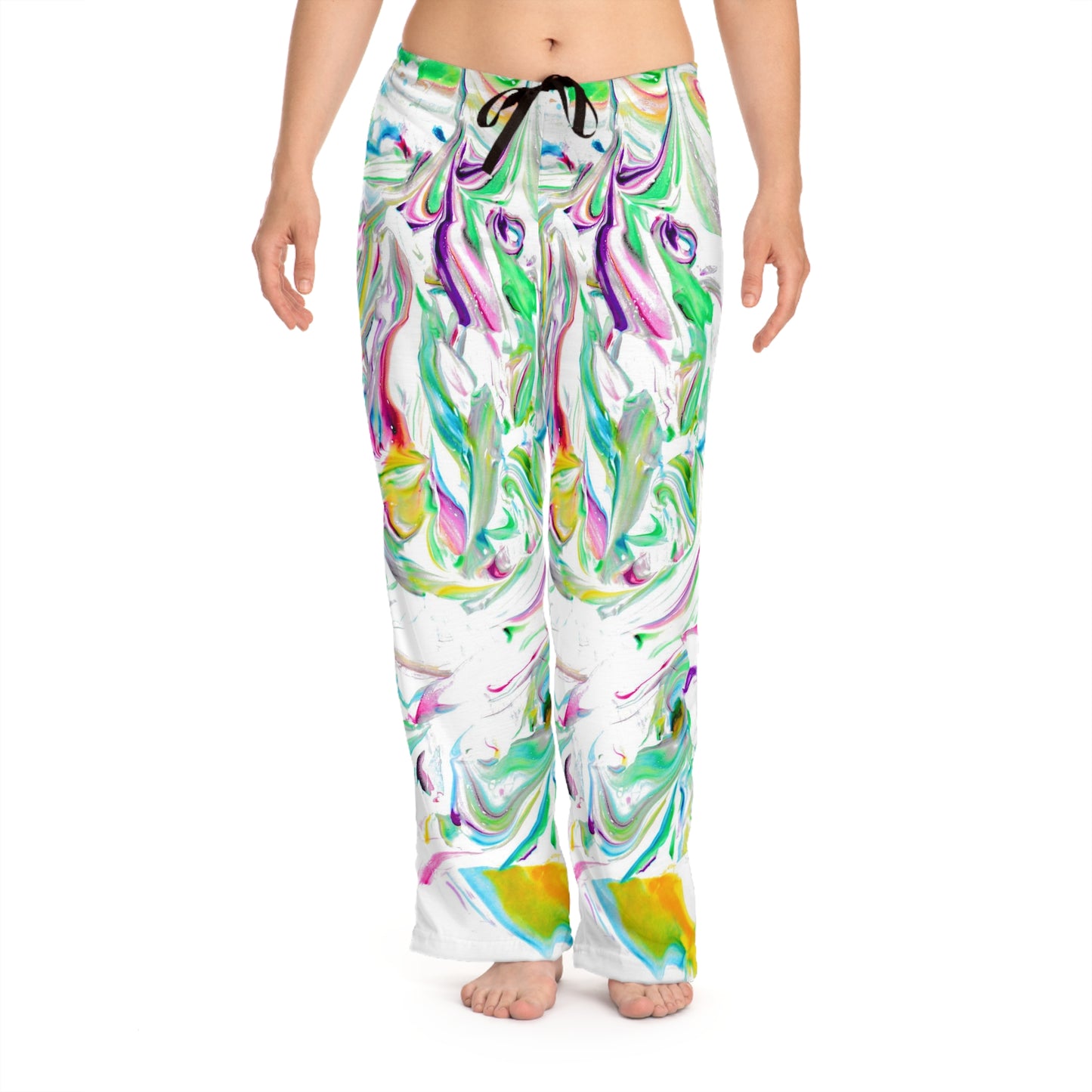 Pantalones de pijama para mujer (AOP)