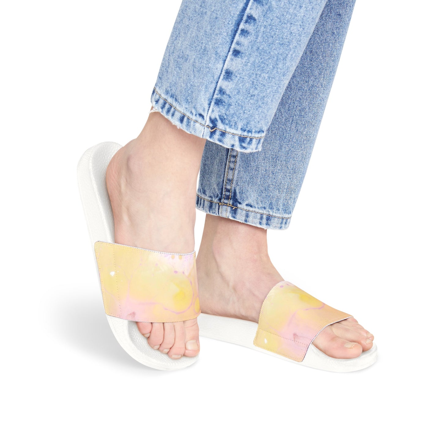 Sandalias de PU para mujer