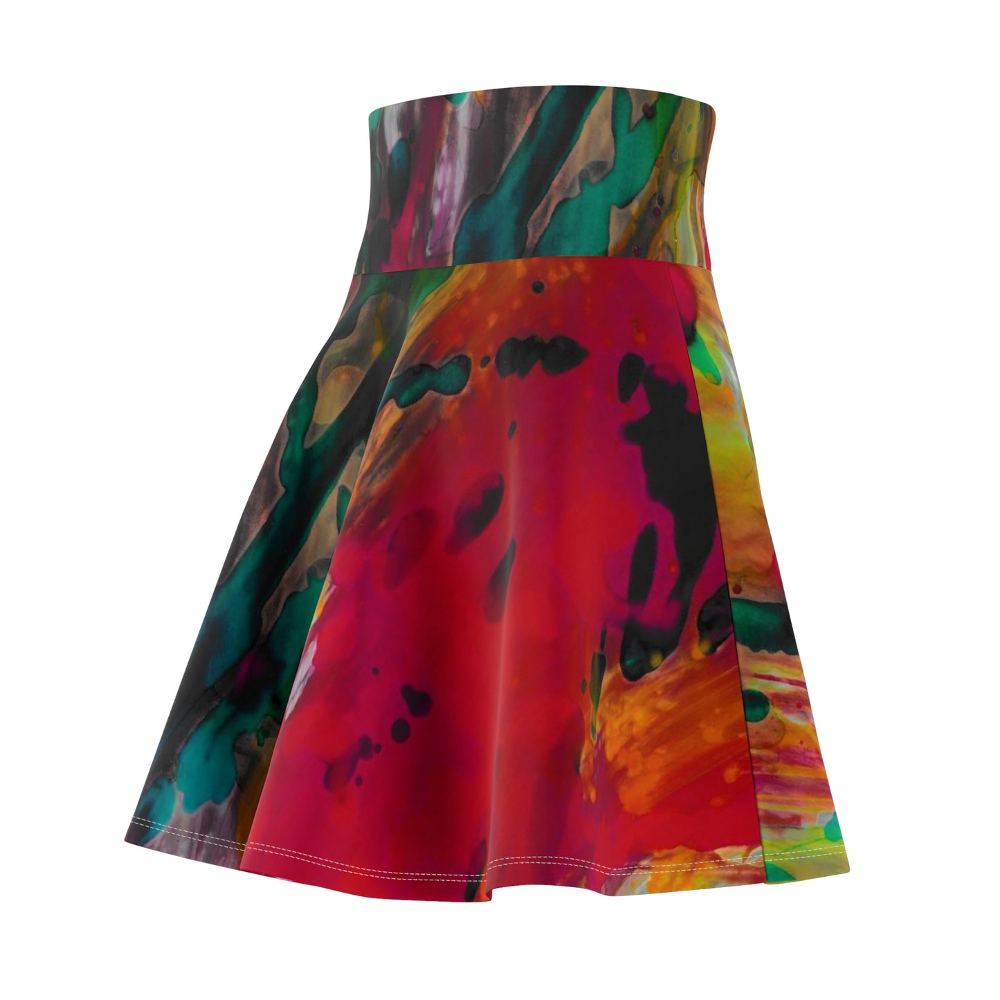 Falda skater para mujer (AOP)