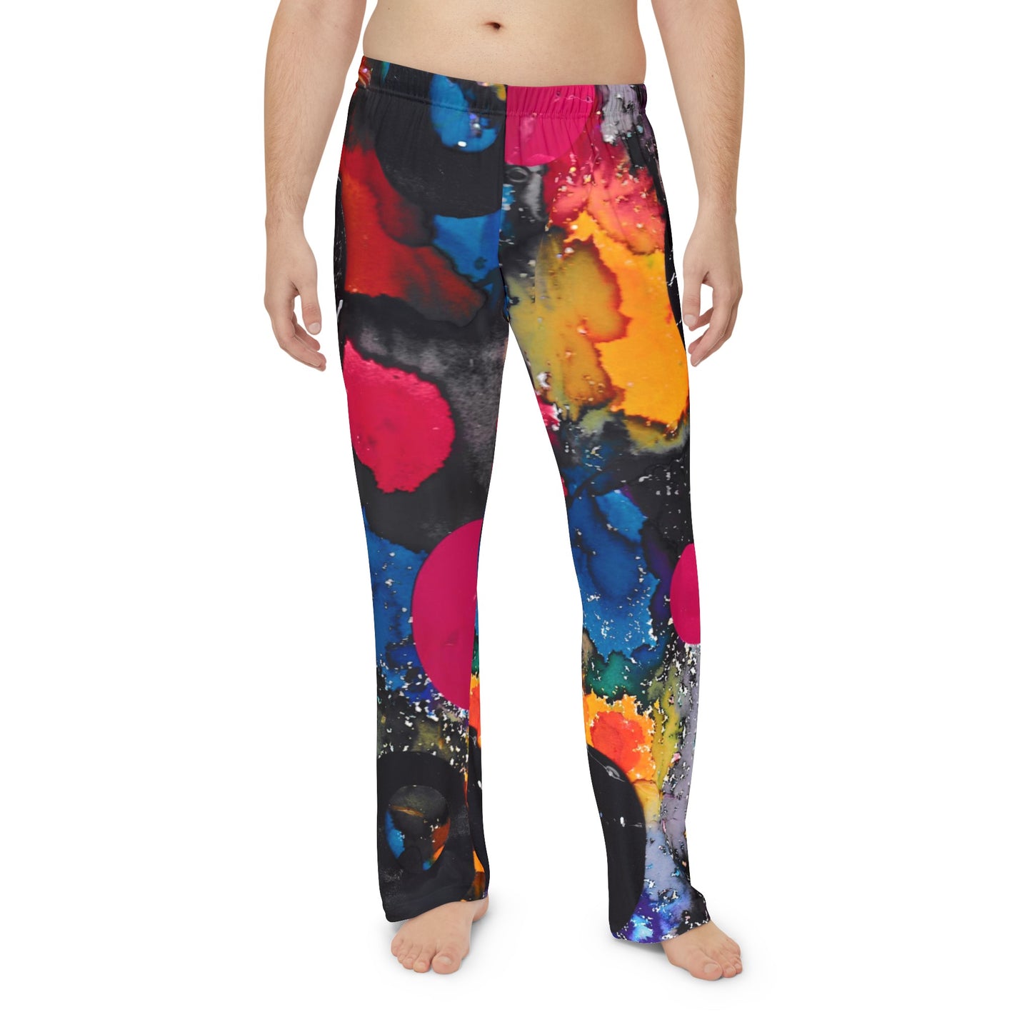 Men's Pajama Pants (AOP)