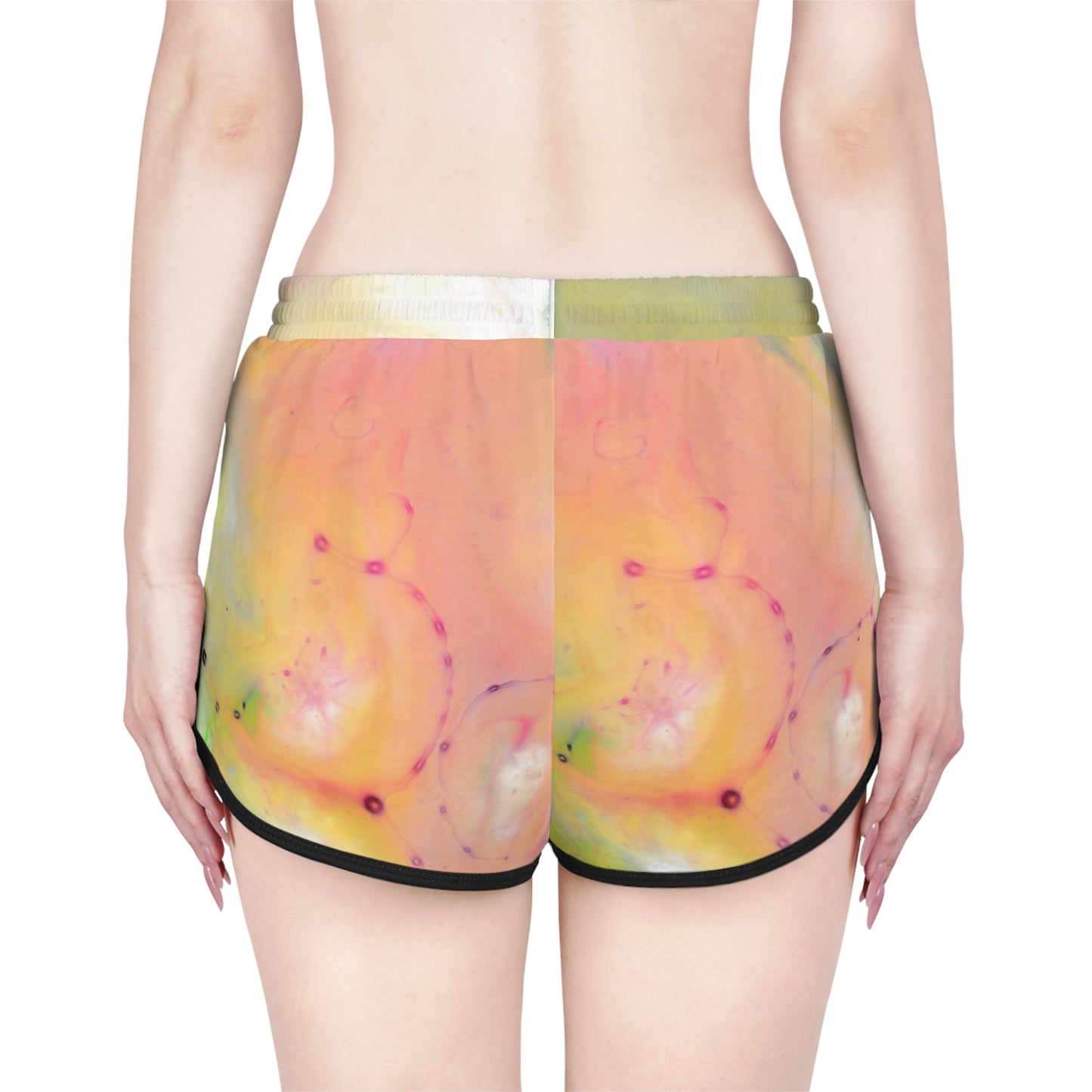 Pantalones cortos holgados para mujer (AOP)