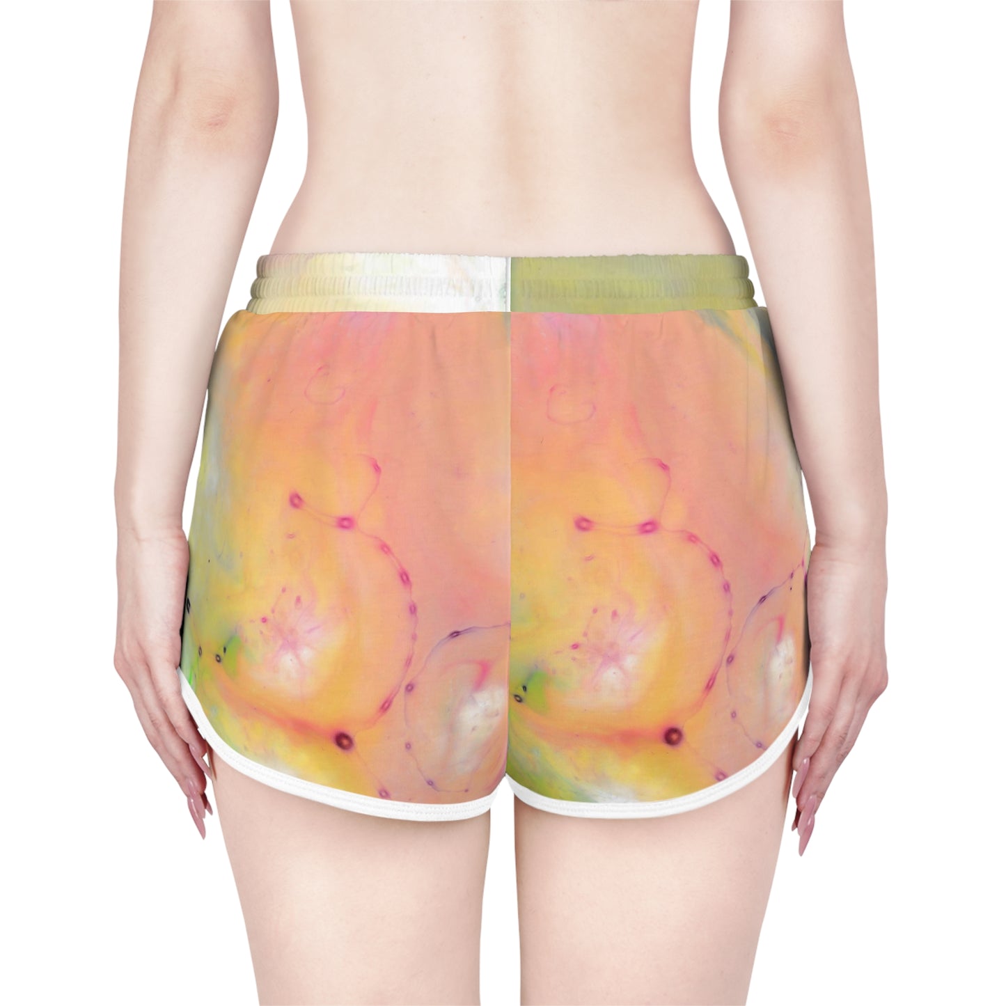 Pantalones cortos holgados para mujer (AOP)