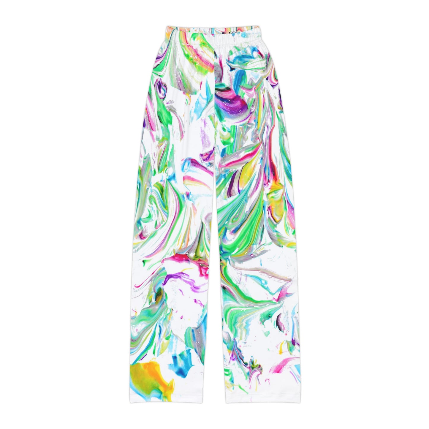 Kids Pajama Pants (AOP)