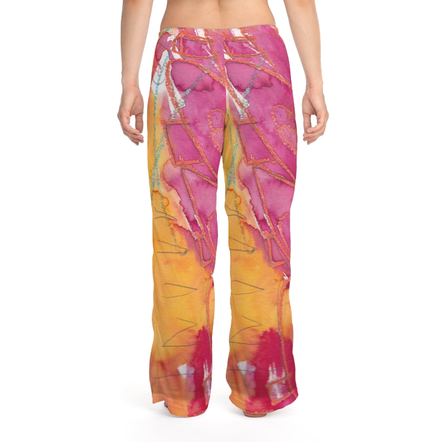 Pantalones de pijama para mujer (AOP)