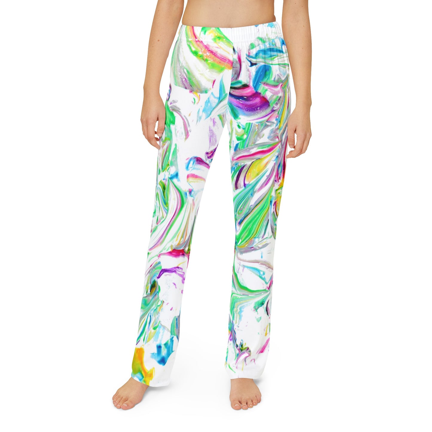 Kids Pajama Pants (AOP)