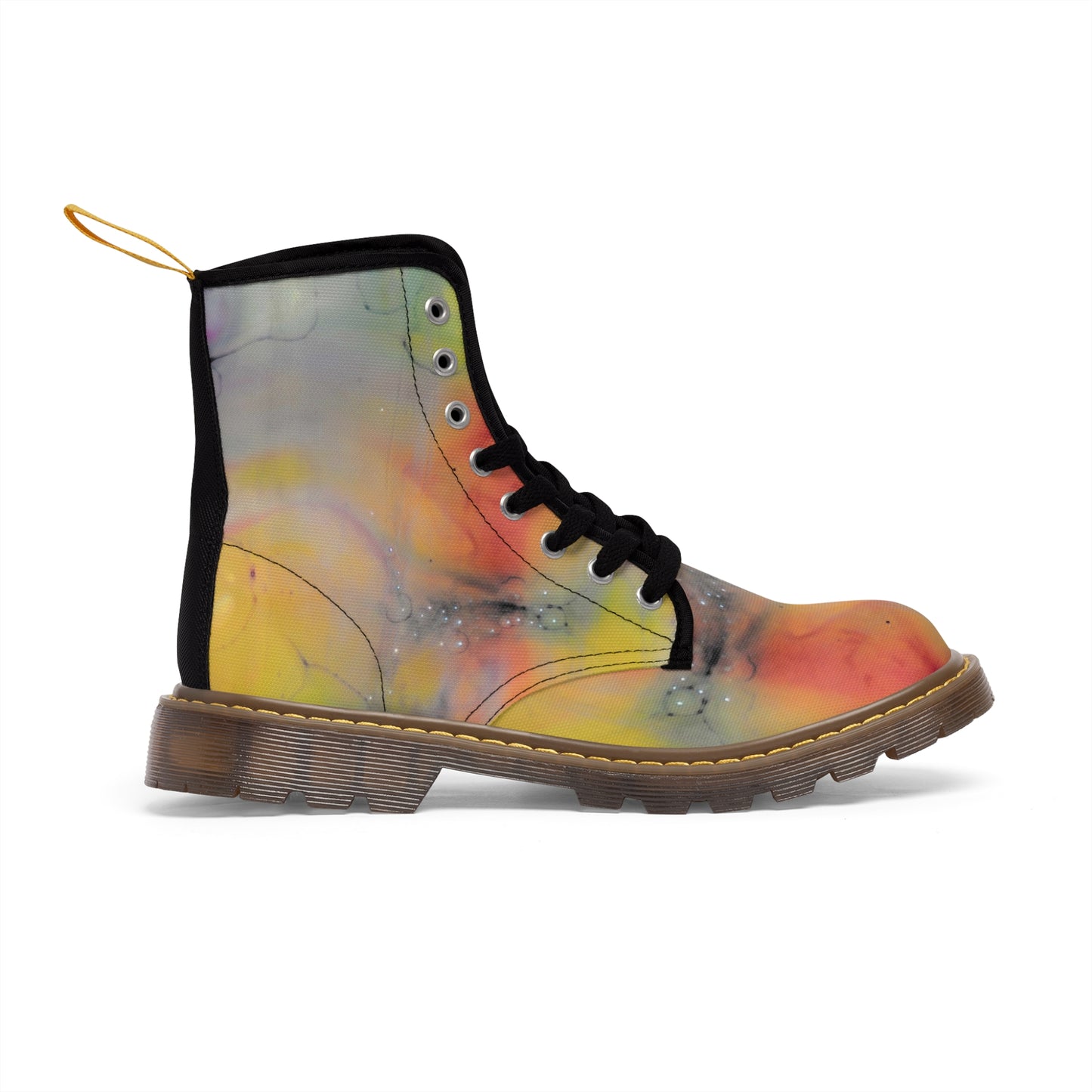 Women's Canvas Boots