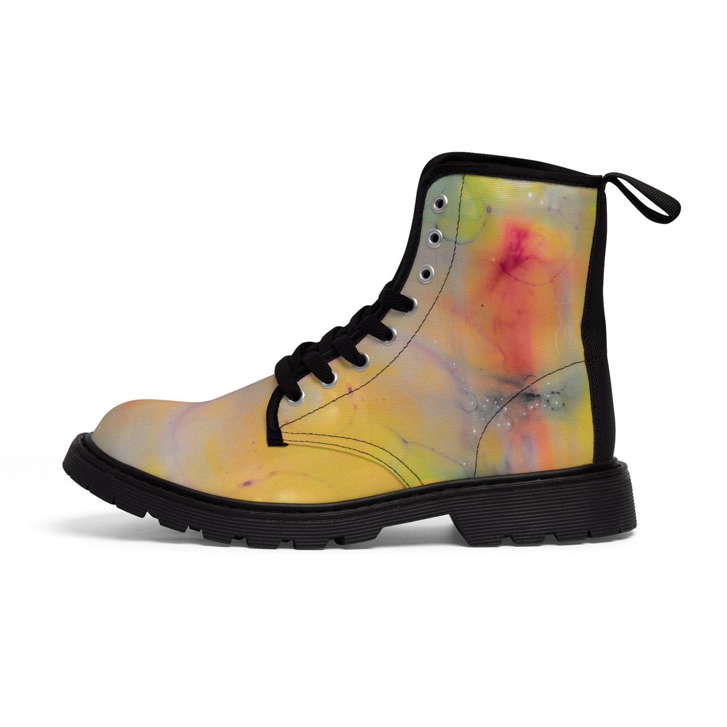 Women's Canvas Boots