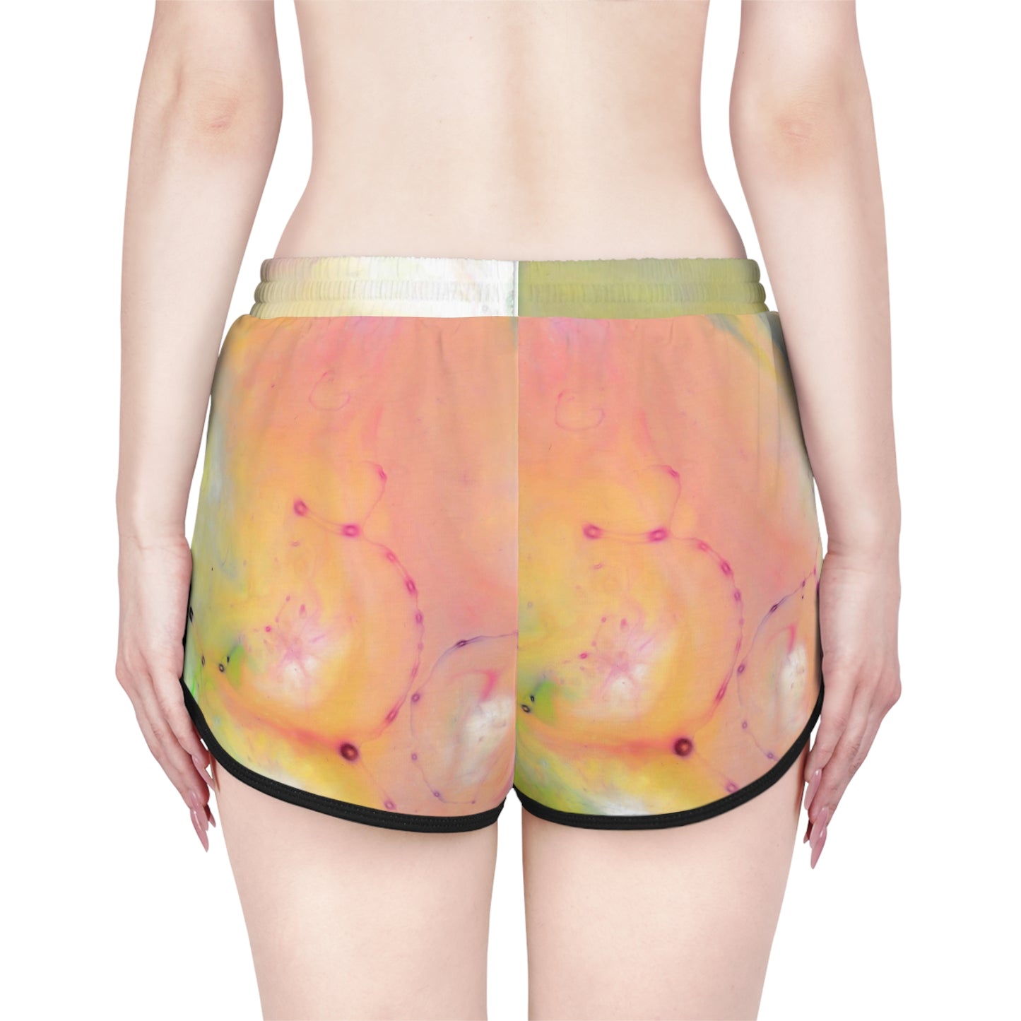 Pantalones cortos holgados para mujer (AOP)