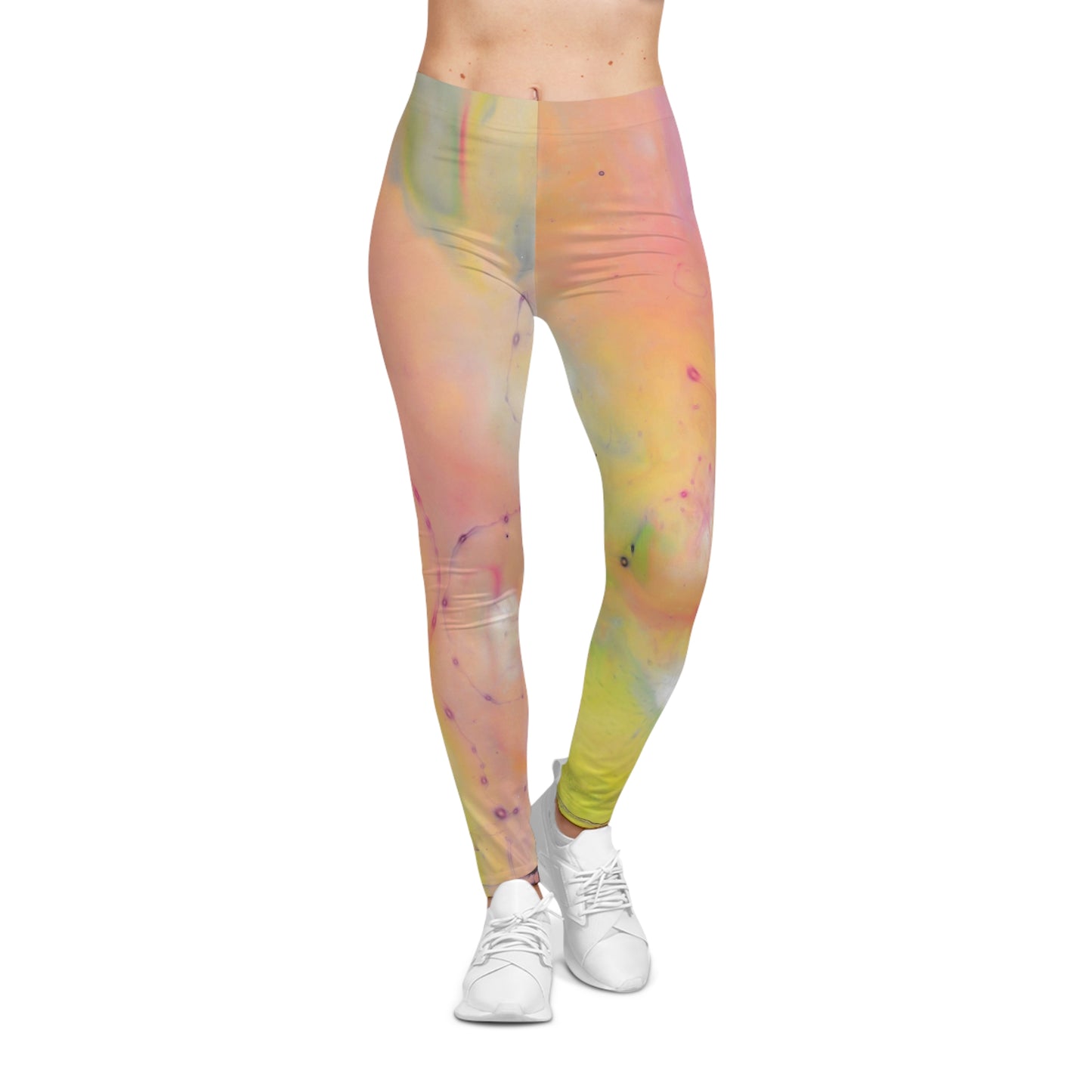 Leggings casuales para mujer (AOP)