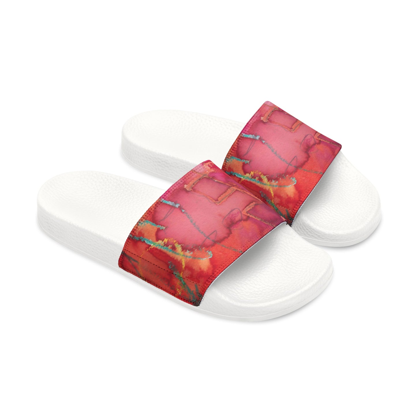Sandalias de PU para mujer