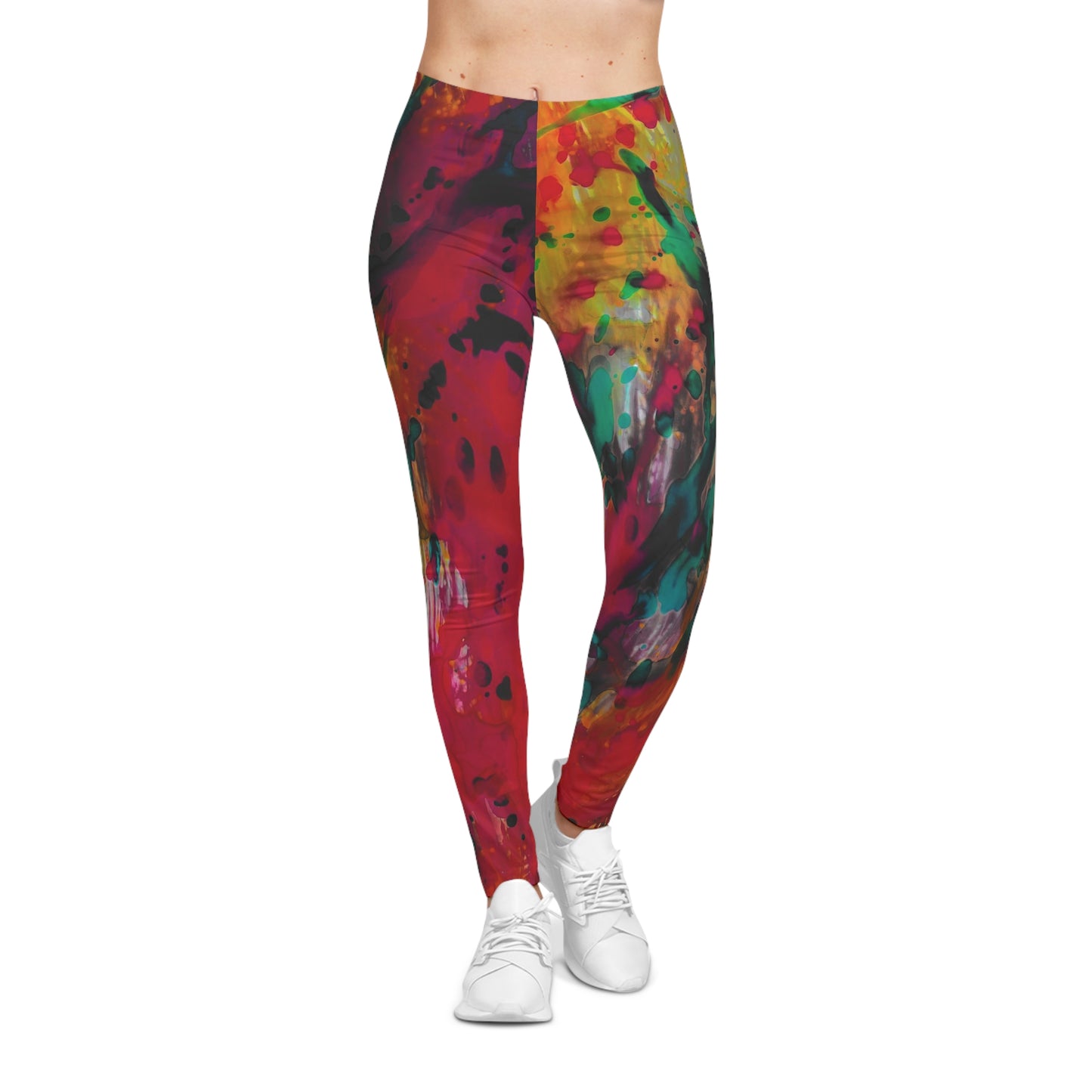 Women's Casual Leggings (AOP)
