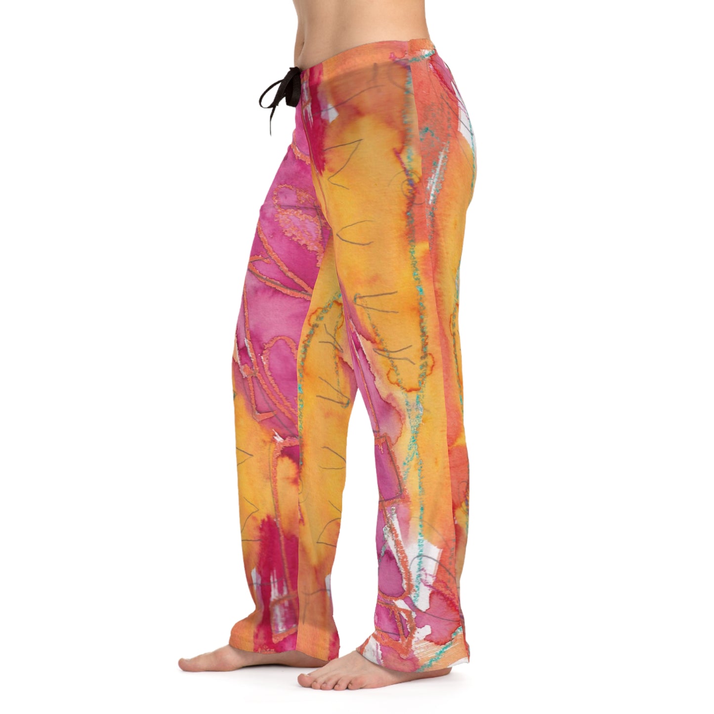 Pantalones de pijama para mujer (AOP)