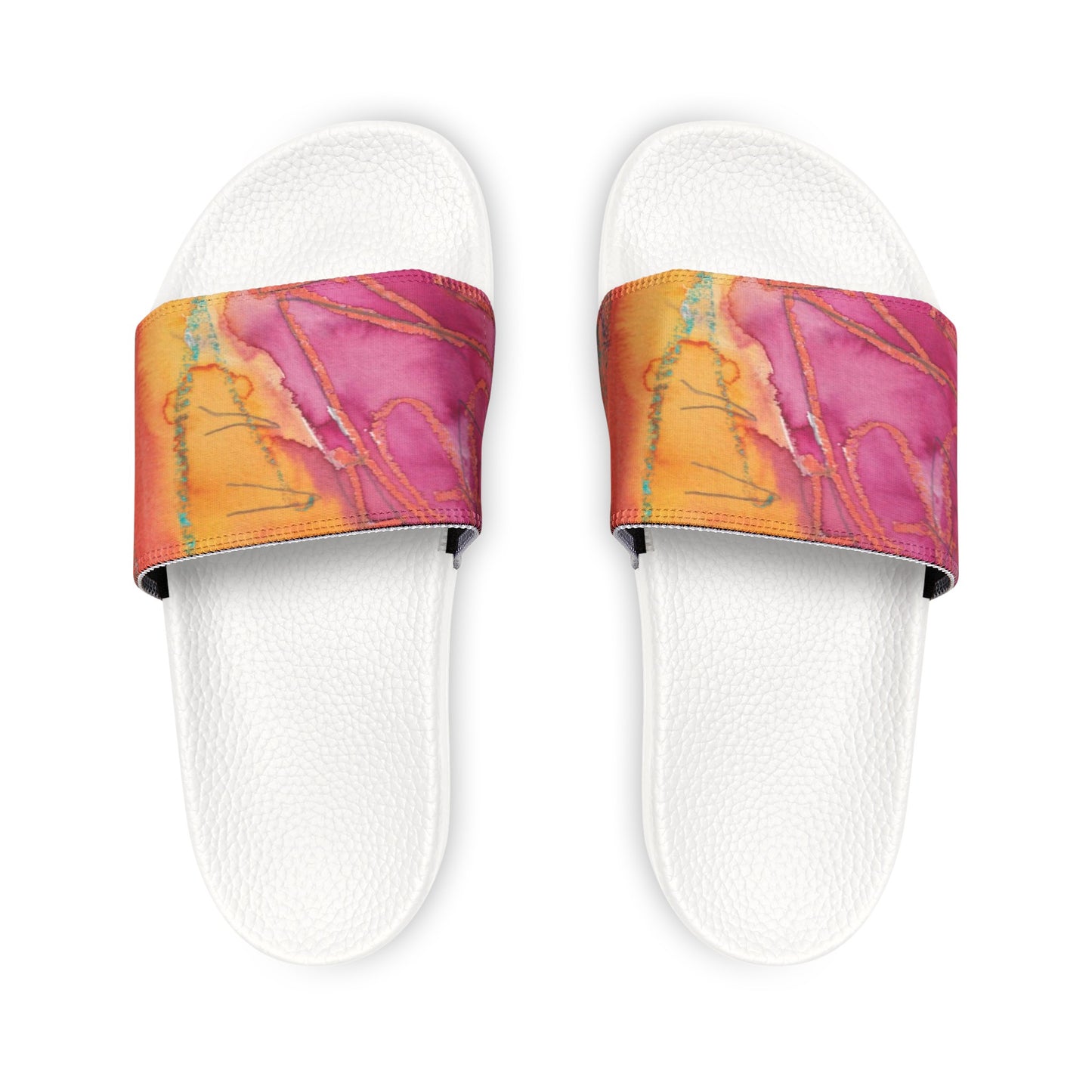 Sandalias de PU para mujer