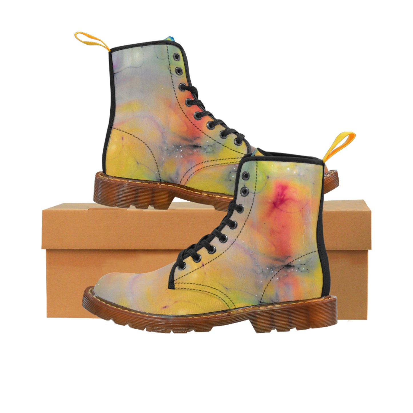 Women's Canvas Boots