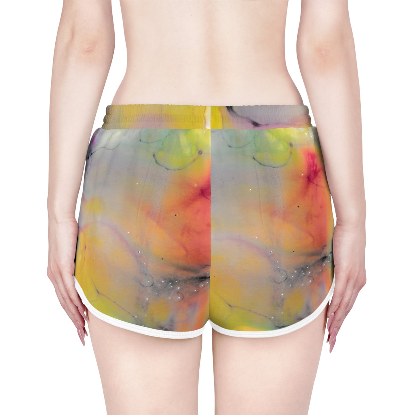 Pantalones cortos holgados para mujer (AOP)
