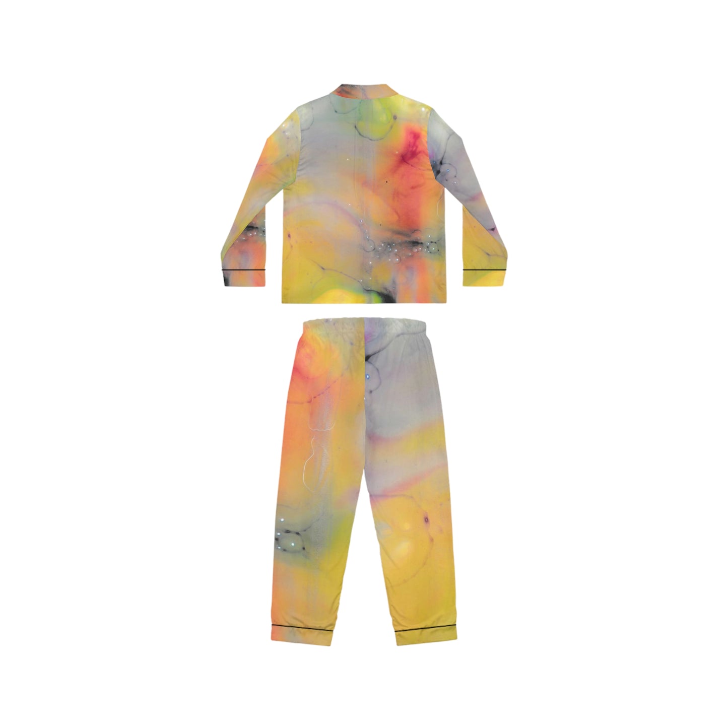 Pijamas de satén para mujer (AOP)