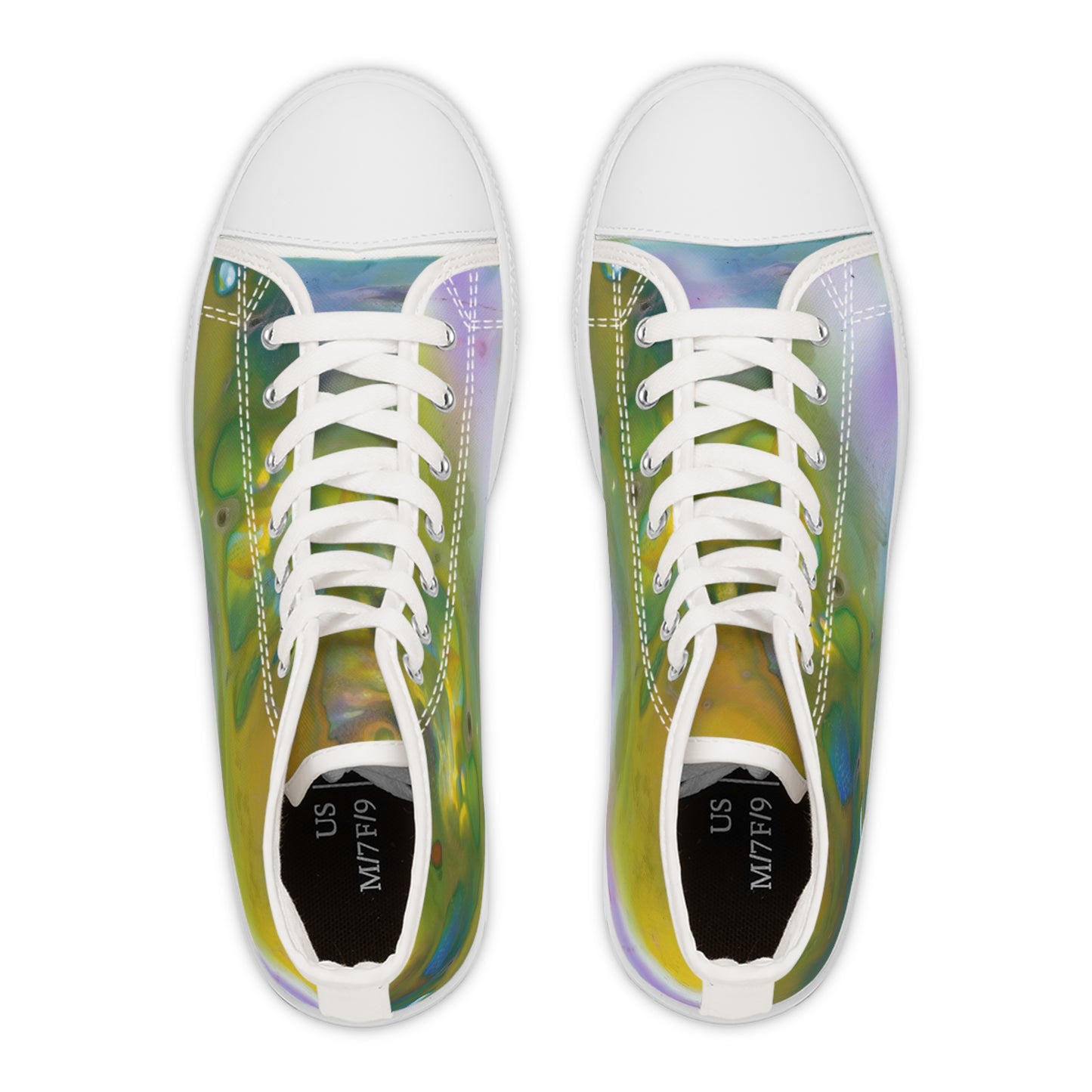 Zapatillas altas para mujer