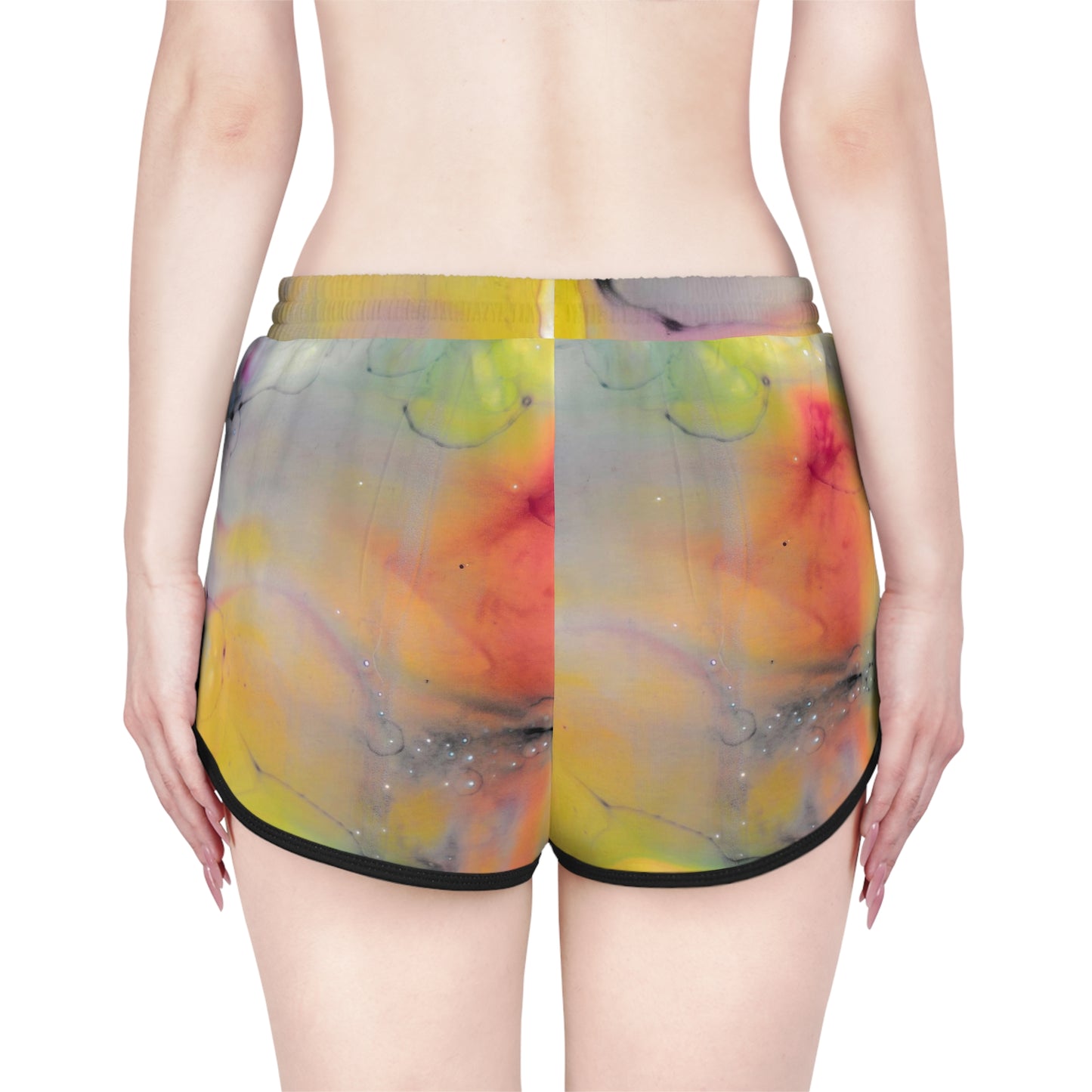 Pantalones cortos holgados para mujer (AOP)