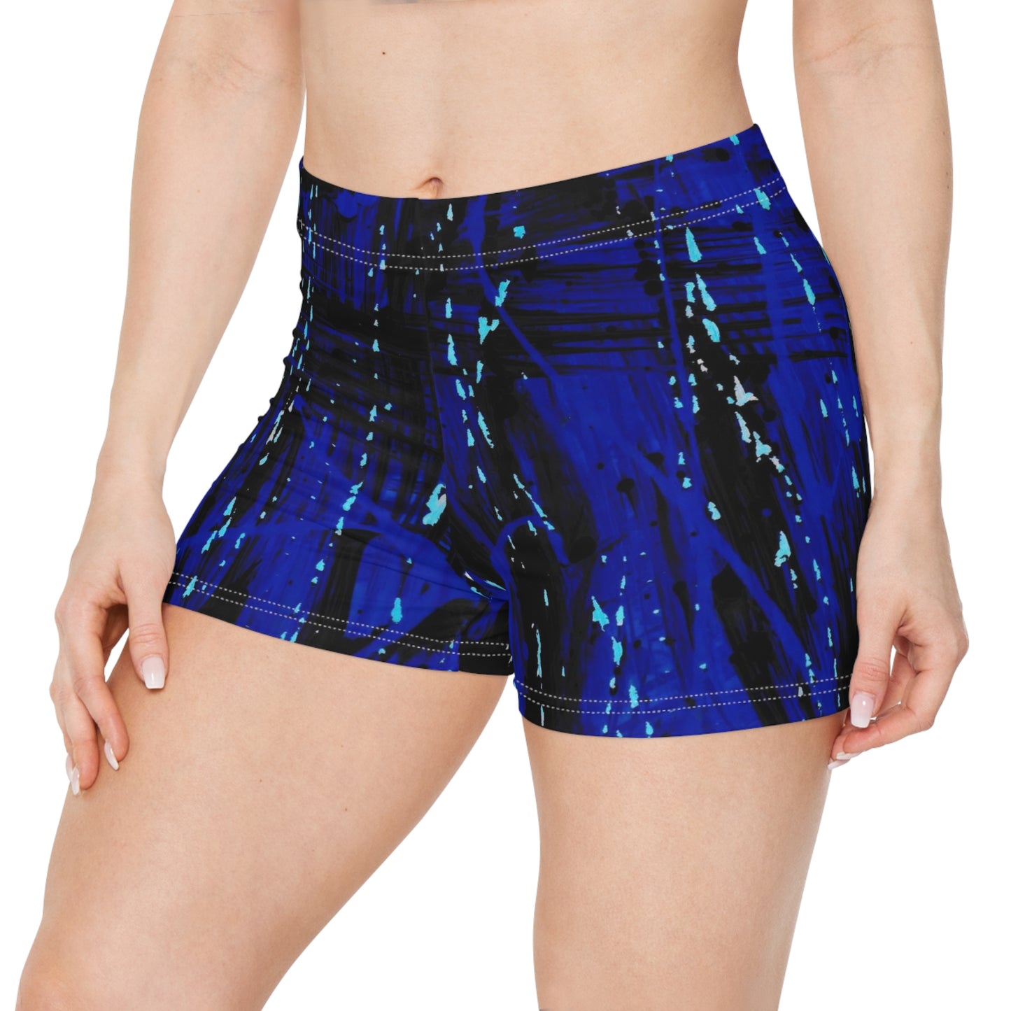Pantalones cortos de mujer (AOP)