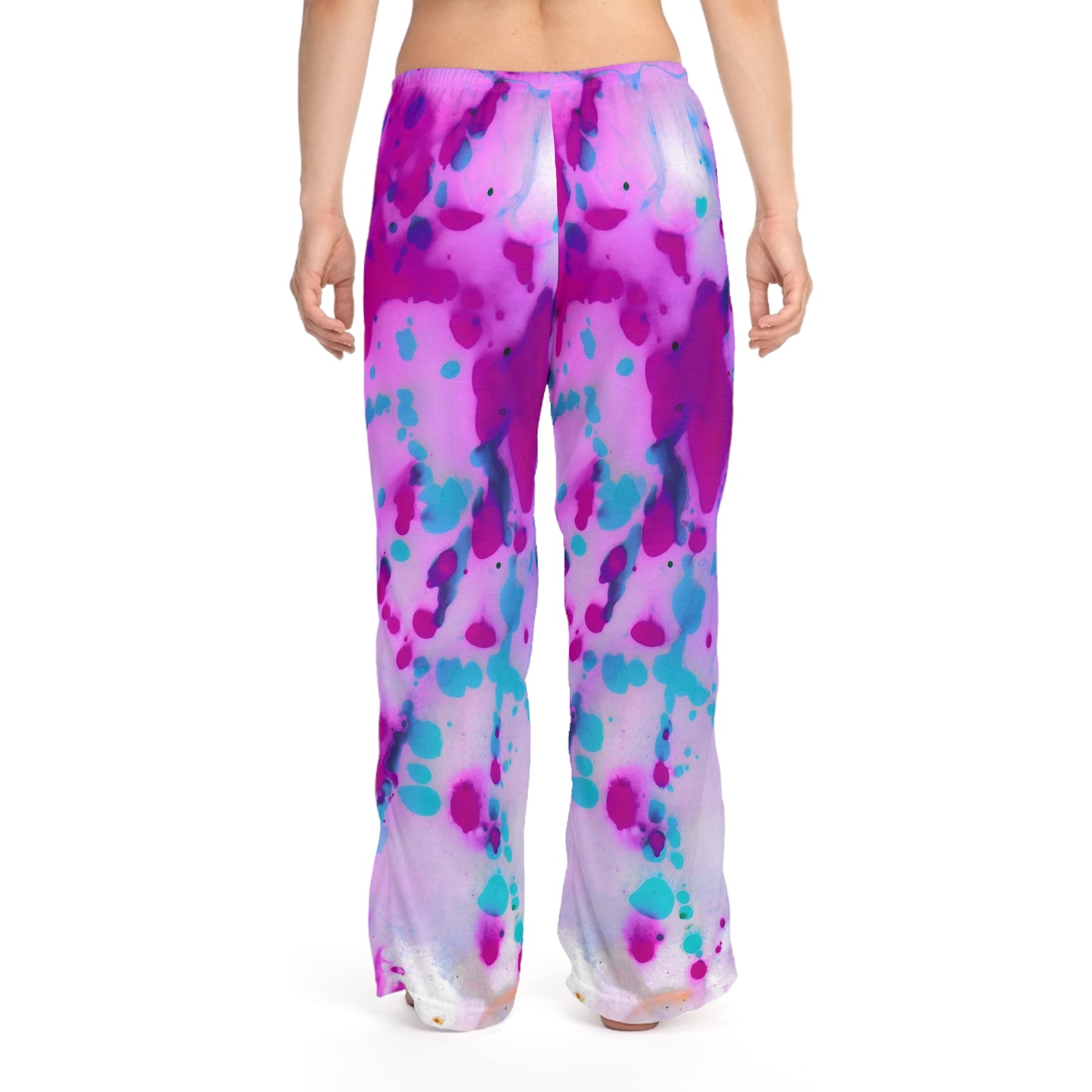 Pantalones de pijama para mujer (AOP)